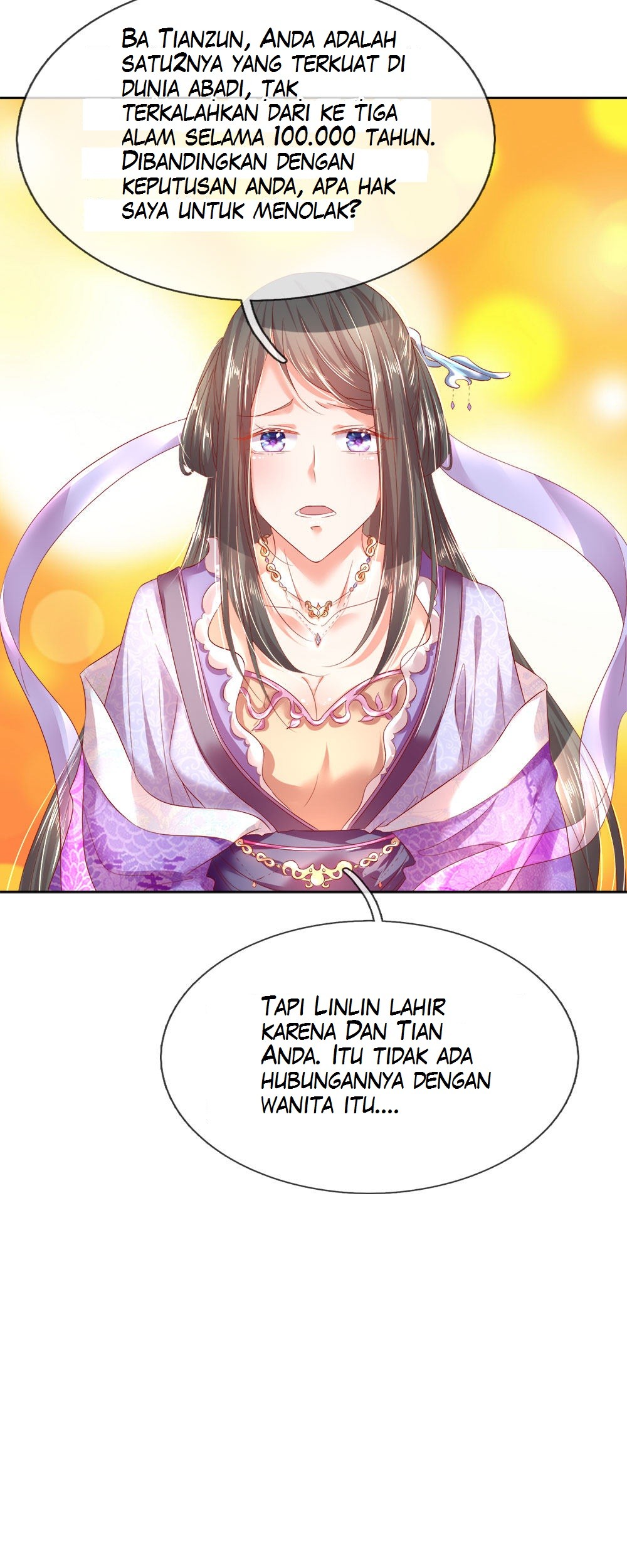 Immortal Daddy Xianzun Bab 01 halaman 15