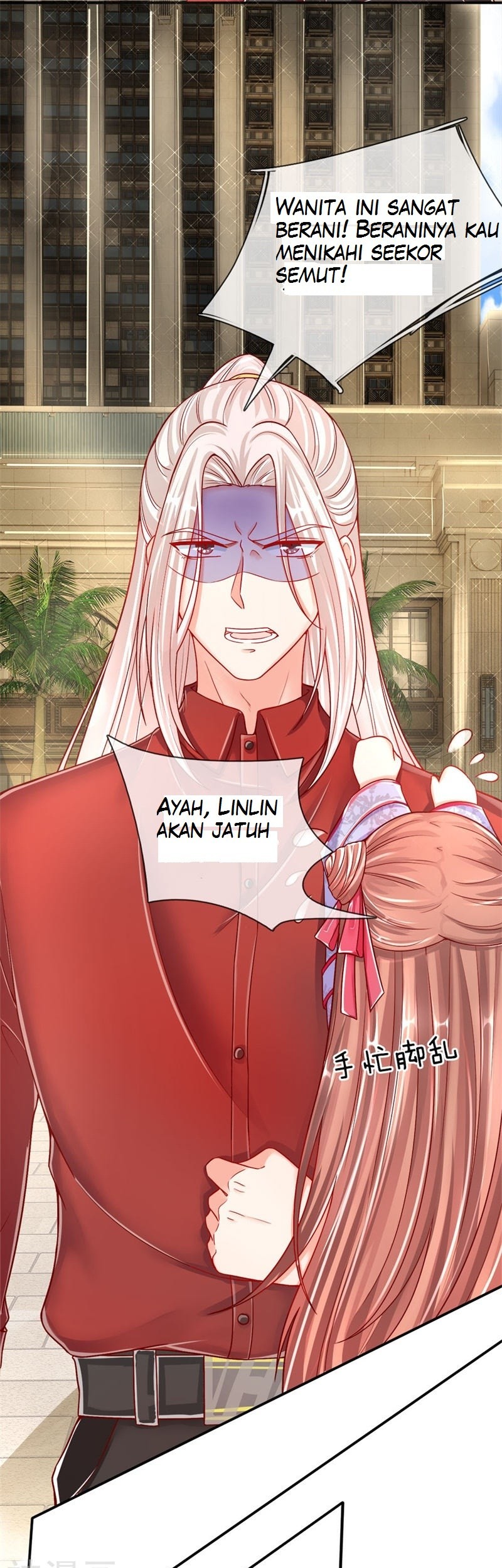 Immortal Daddy Xianzun Bab 02 halaman 7