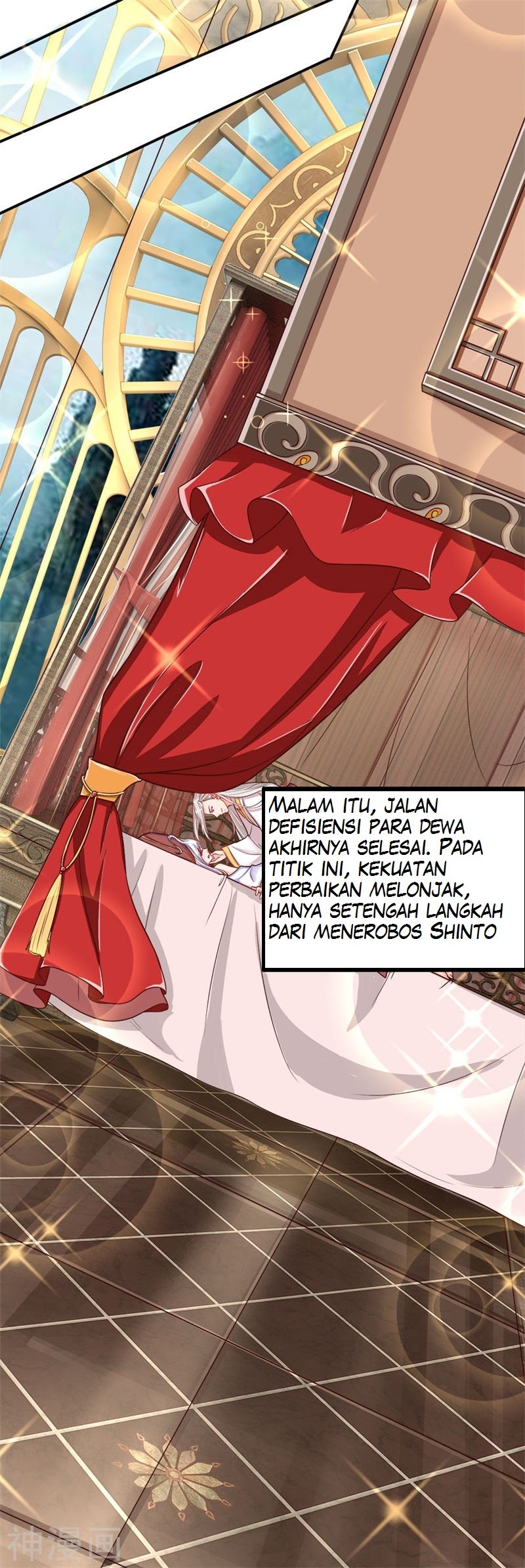 Immortal Daddy Xianzun Bab 02 halaman 21