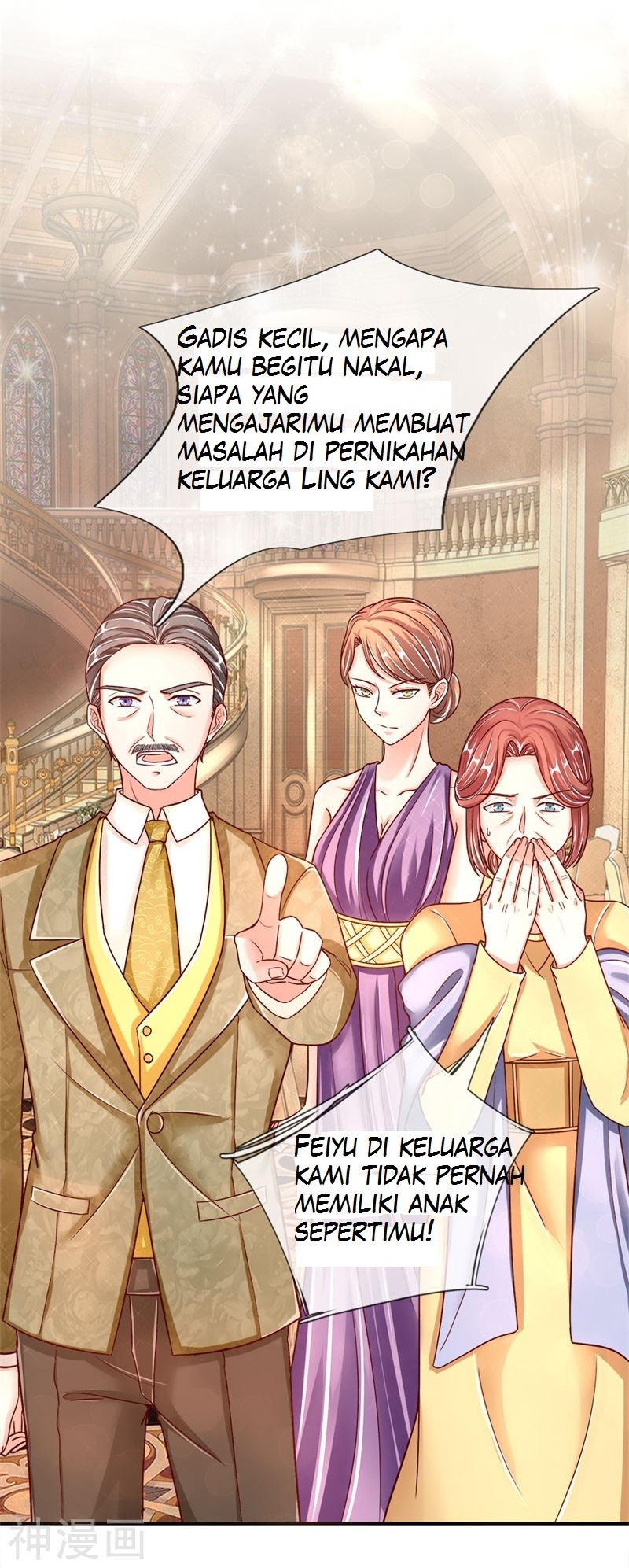 Immortal Daddy Xianzun Bab 02 halaman 33
