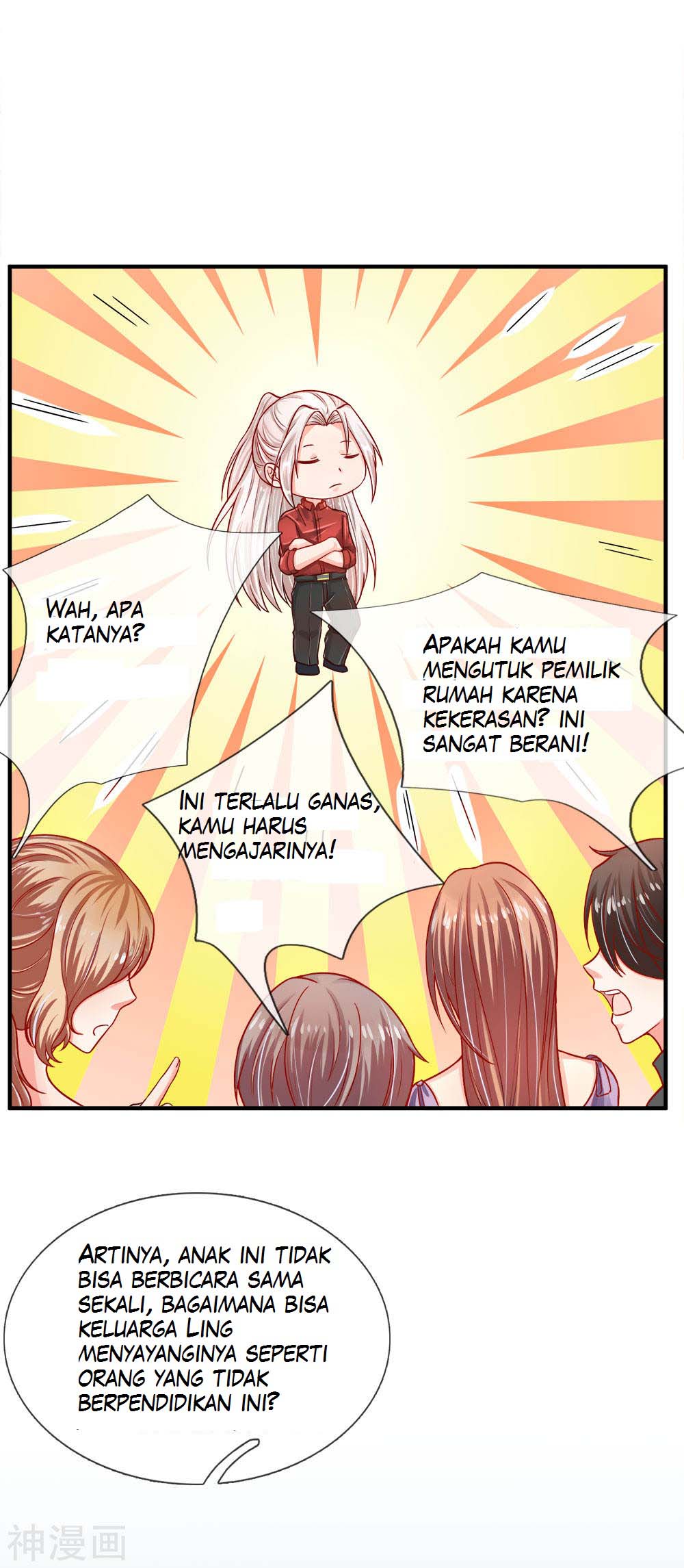 Immortal Daddy Xianzun chapter 05 halaman 5