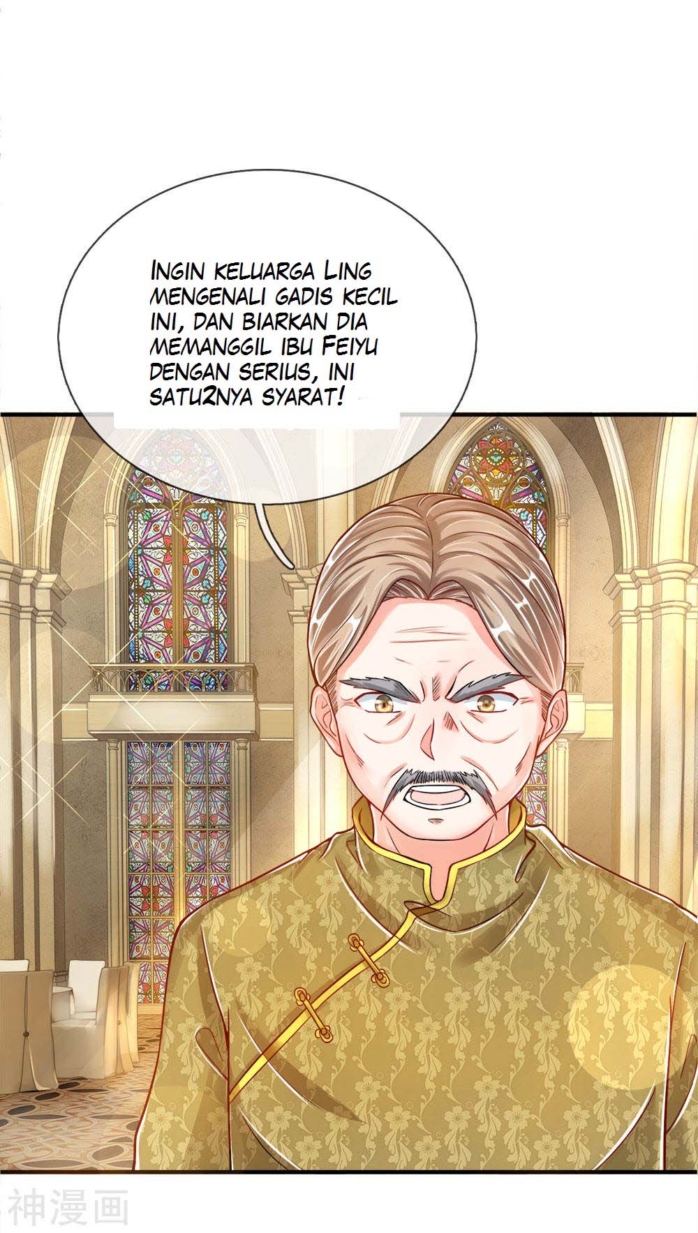 Immortal Daddy Xianzun chapter 05 halaman 14