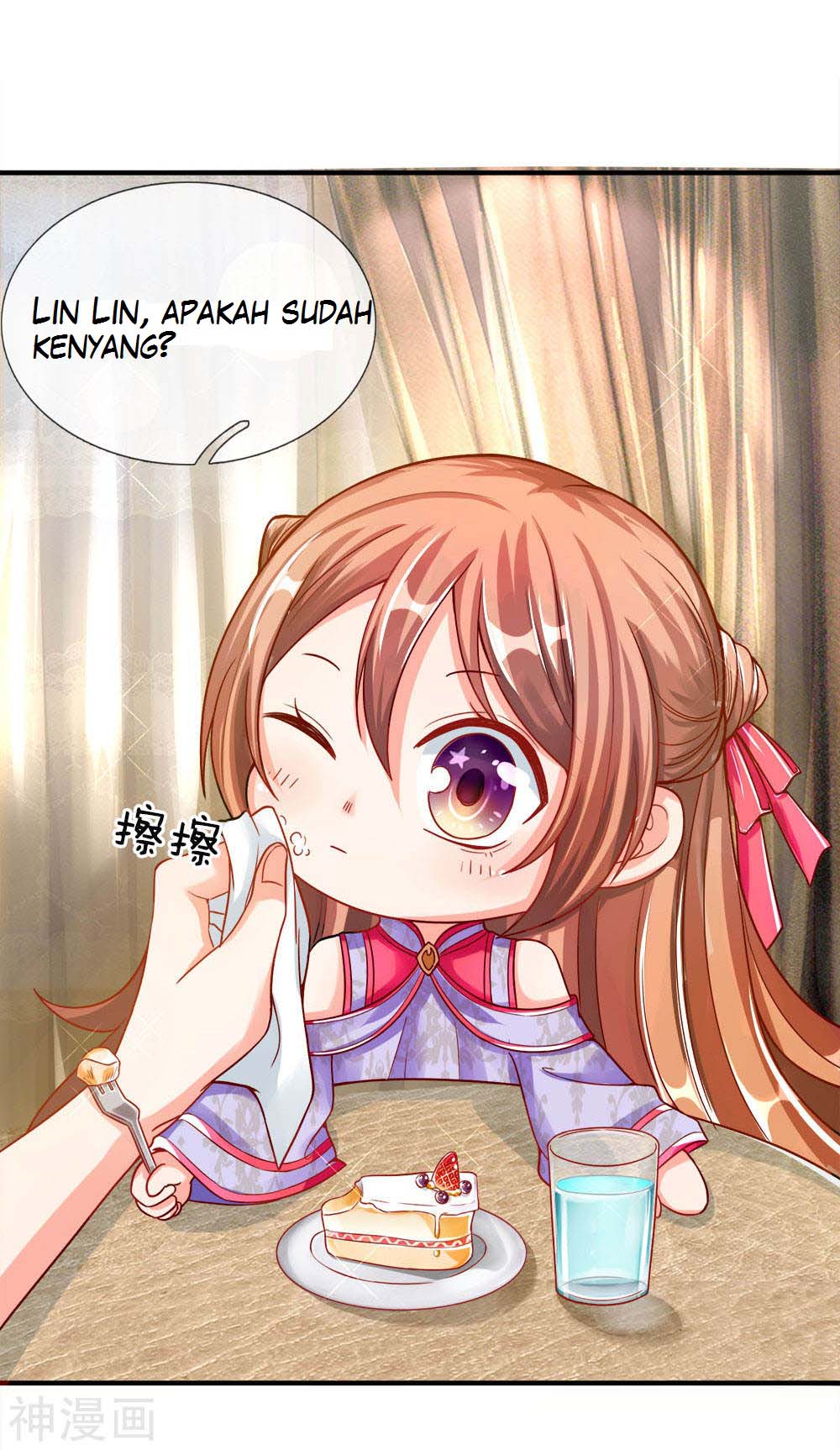 Immortal Daddy Xianzun chapter 06 halaman 8