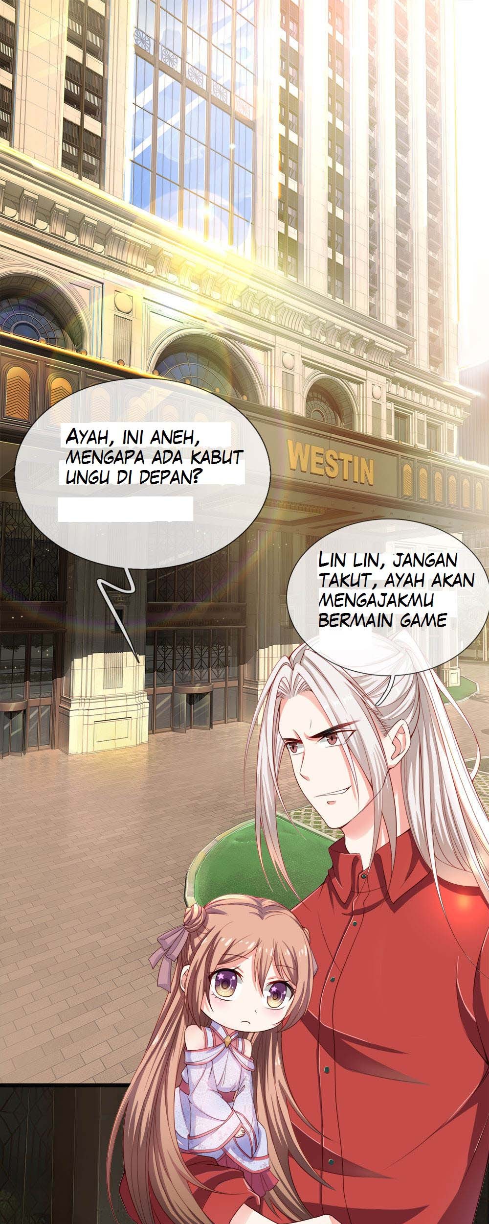 Immortal Daddy Xianzun chapter 06 halaman 13