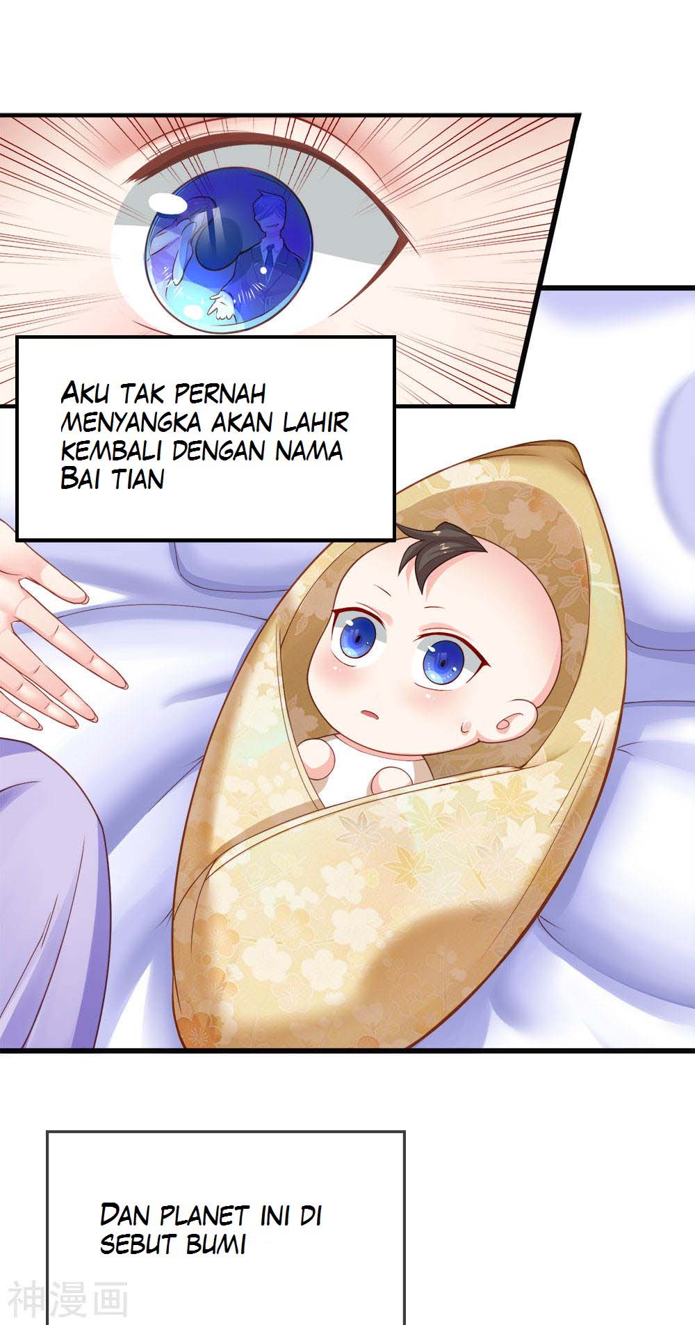 Immortal Daddy Xianzun chapter 07 halaman 9