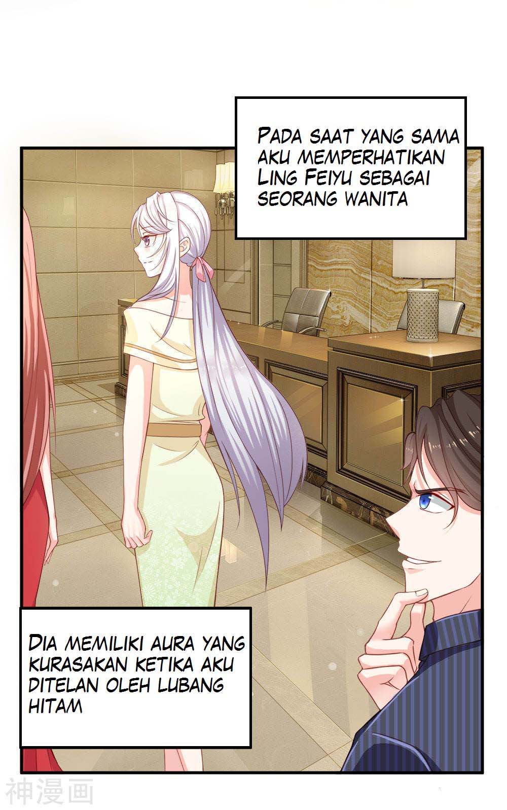 Immortal Daddy Xianzun chapter 07 halaman 12