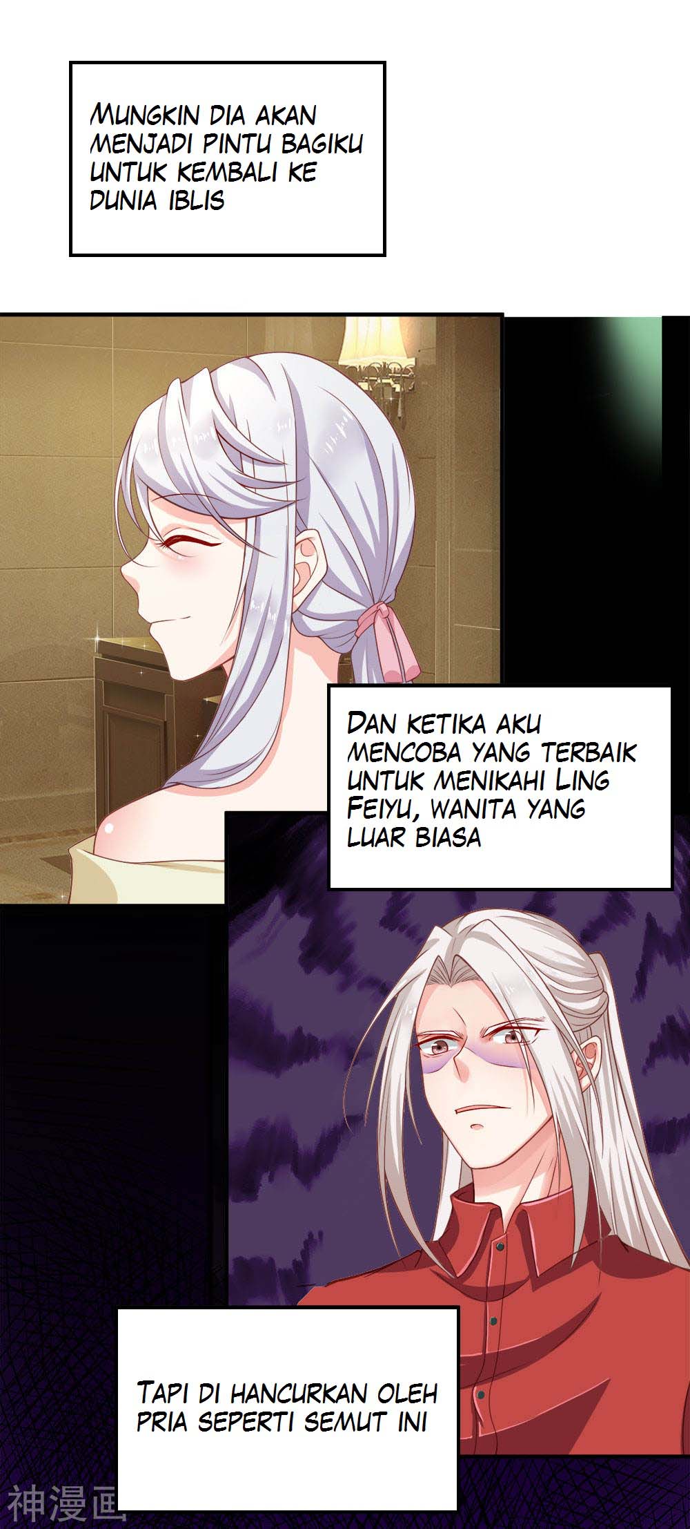 Immortal Daddy Xianzun chapter 07 halaman 13