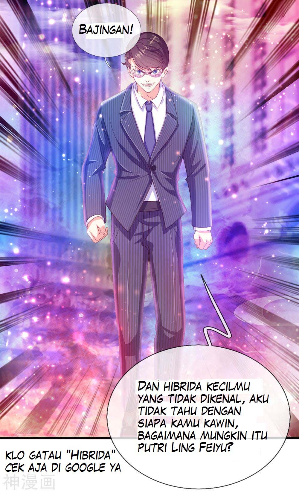 Immortal Daddy Xianzun chapter 07 halaman 17