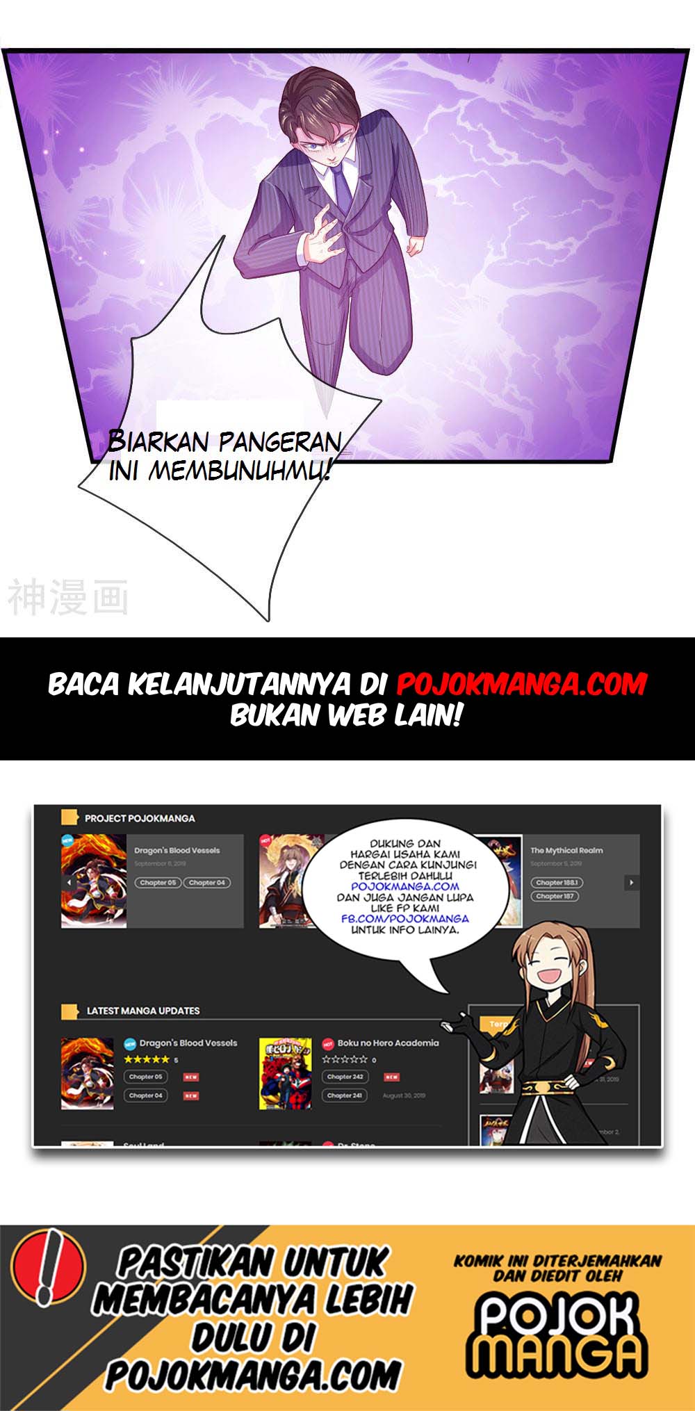 Immortal Daddy Xianzun chapter 07 halaman 18