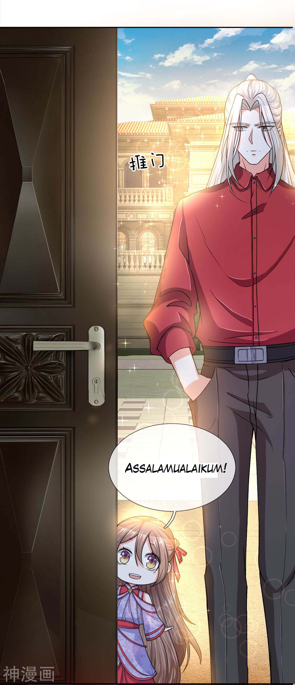 Immortal Daddy Xianzun chapter 08 halaman 4