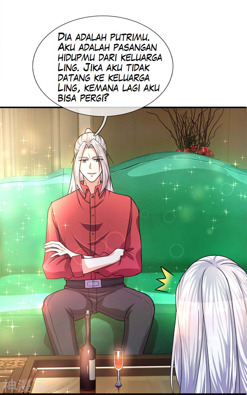 Immortal Daddy Xianzun chapter 08 halaman 7