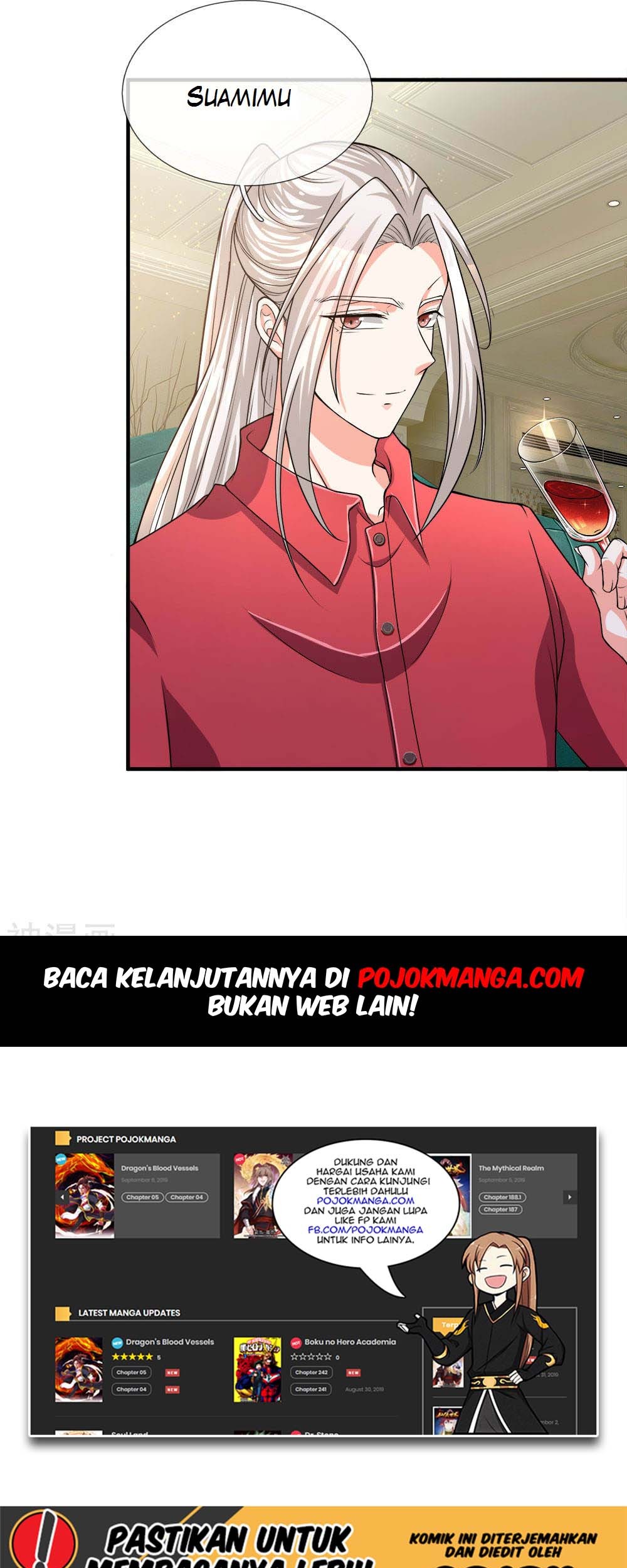 Immortal Daddy Xianzun chapter 08 halaman 11