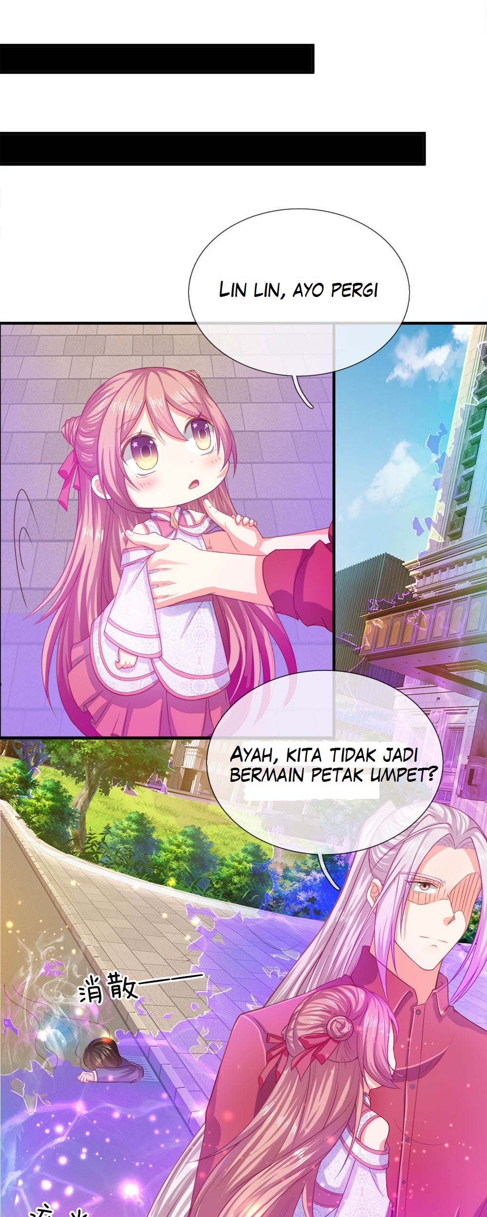 Immortal Daddy Xianzun chapter 08 halaman 17