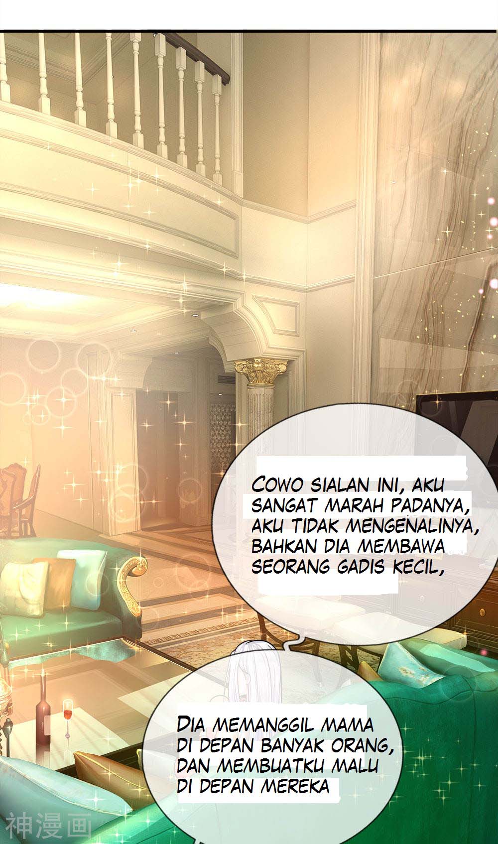 Immortal Daddy Xianzun chapter 08 halaman 22