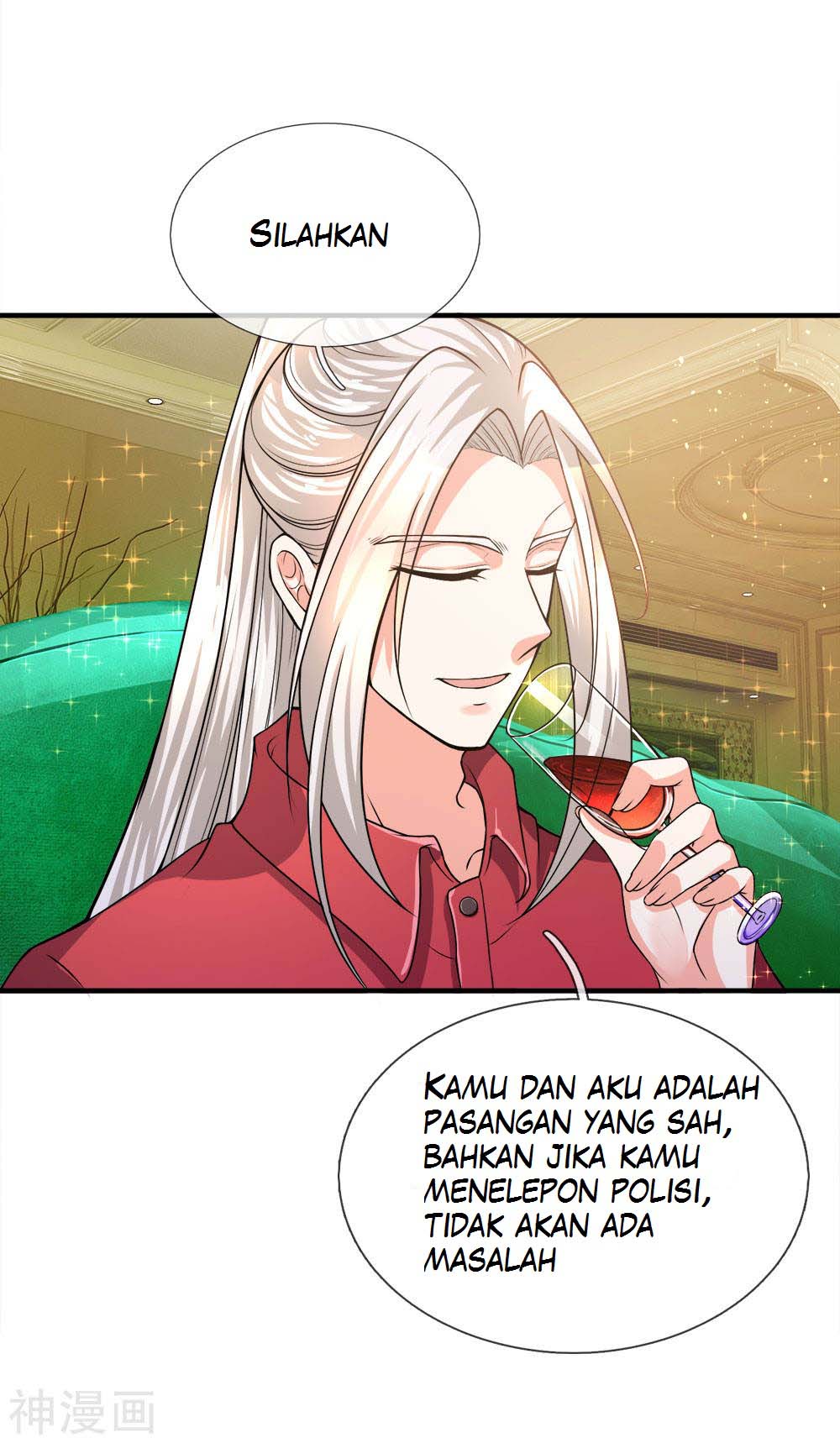 Immortal Daddy Xianzun Bab 09 halaman 4