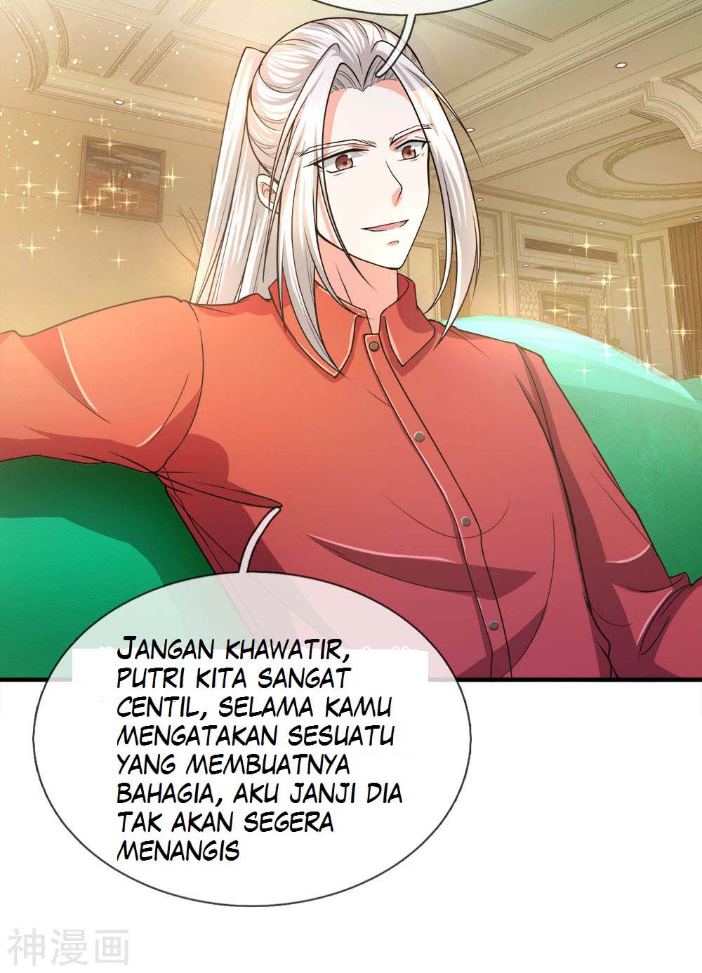 Immortal Daddy Xianzun Bab 09 halaman 13
