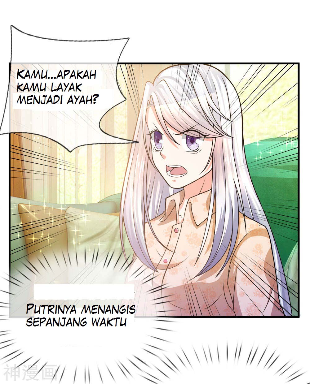 Immortal Daddy Xianzun Bab 09 halaman 14