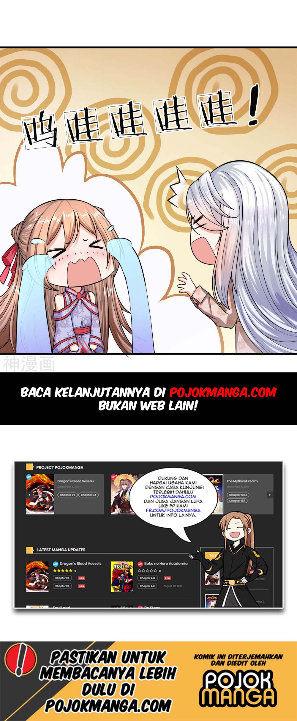 Immortal Daddy Xianzun Bab 09 halaman 17