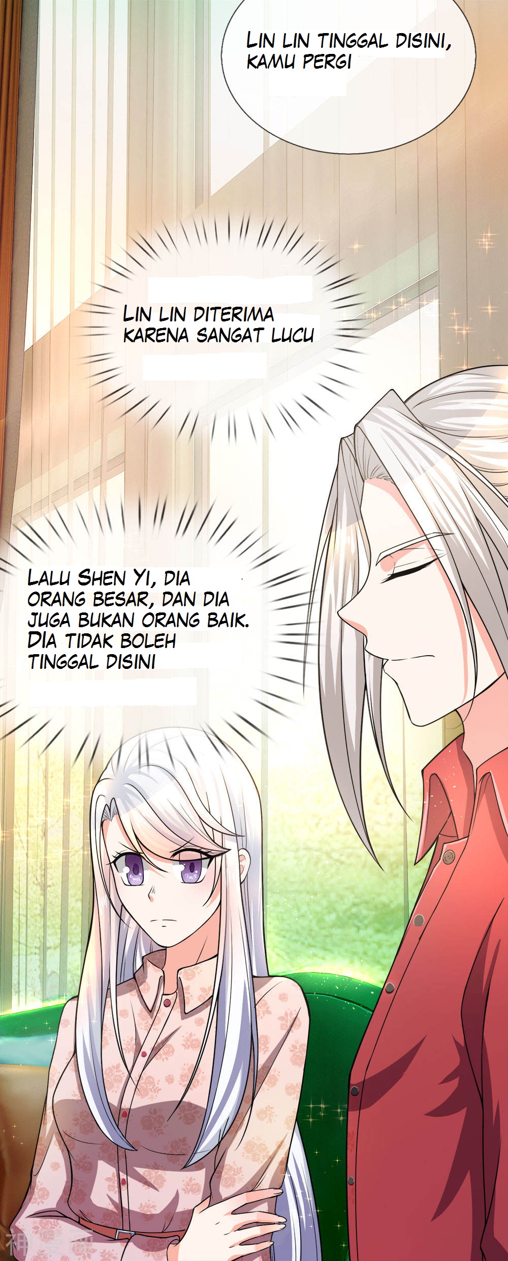Immortal Daddy Xianzun chapter 10 halaman 9