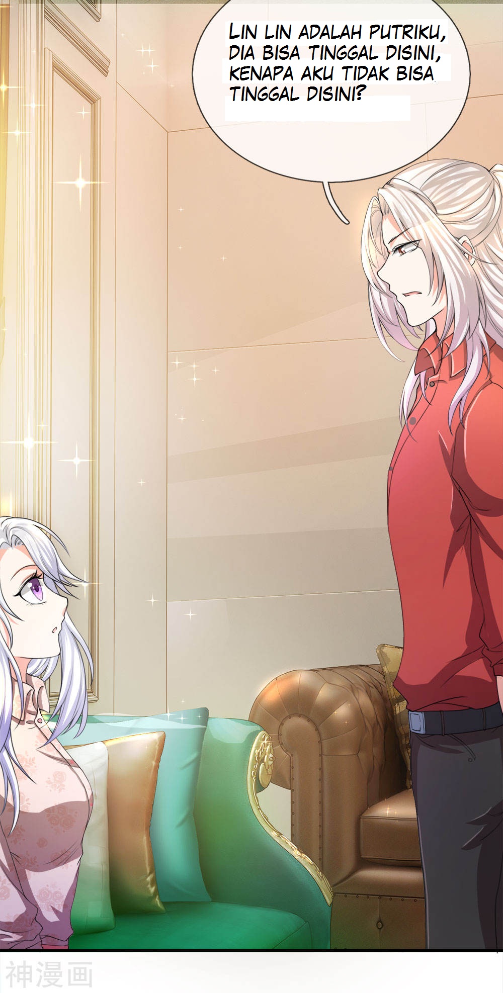 Immortal Daddy Xianzun chapter 10 halaman 12