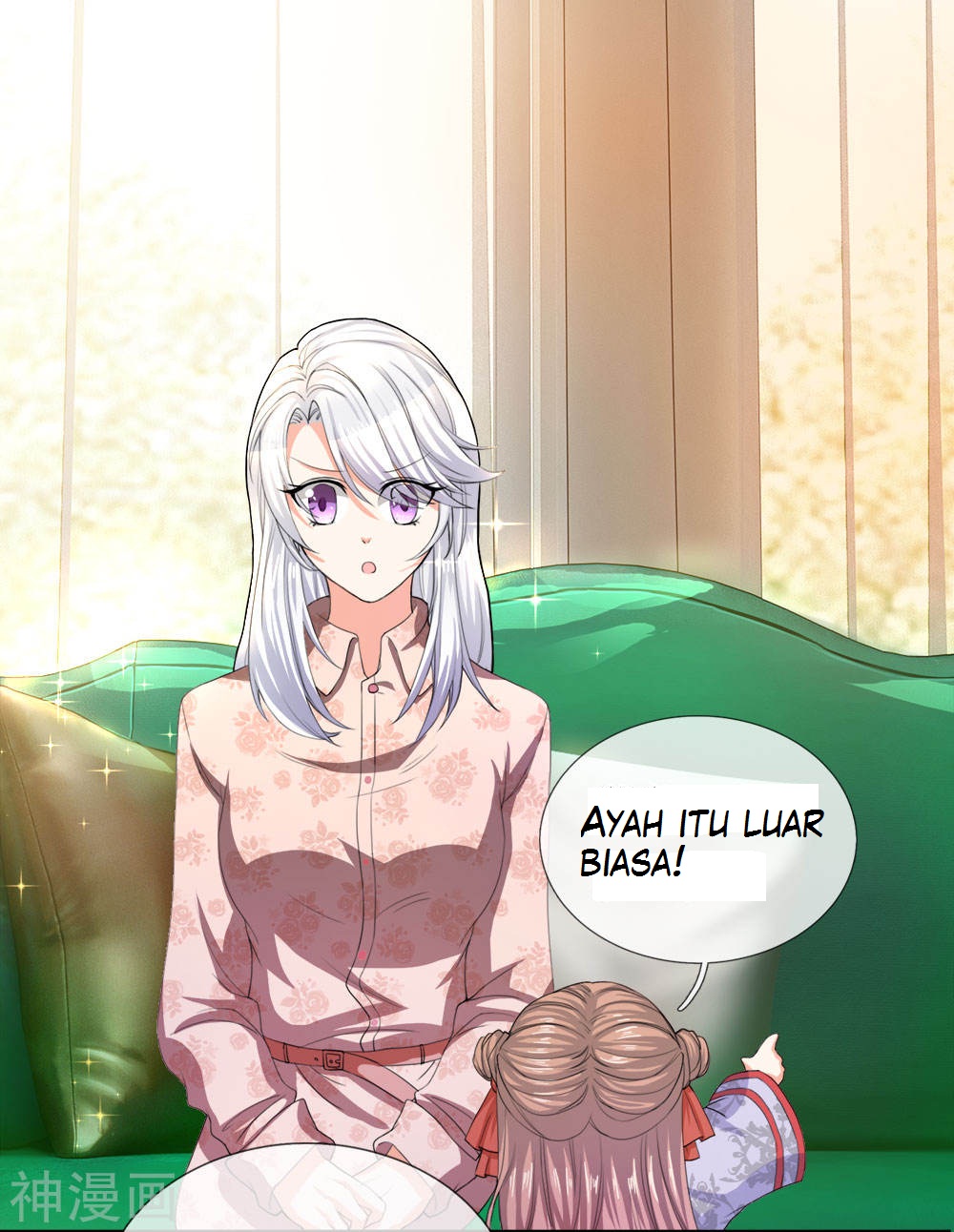 Immortal Daddy Xianzun chapter 10 halaman 15