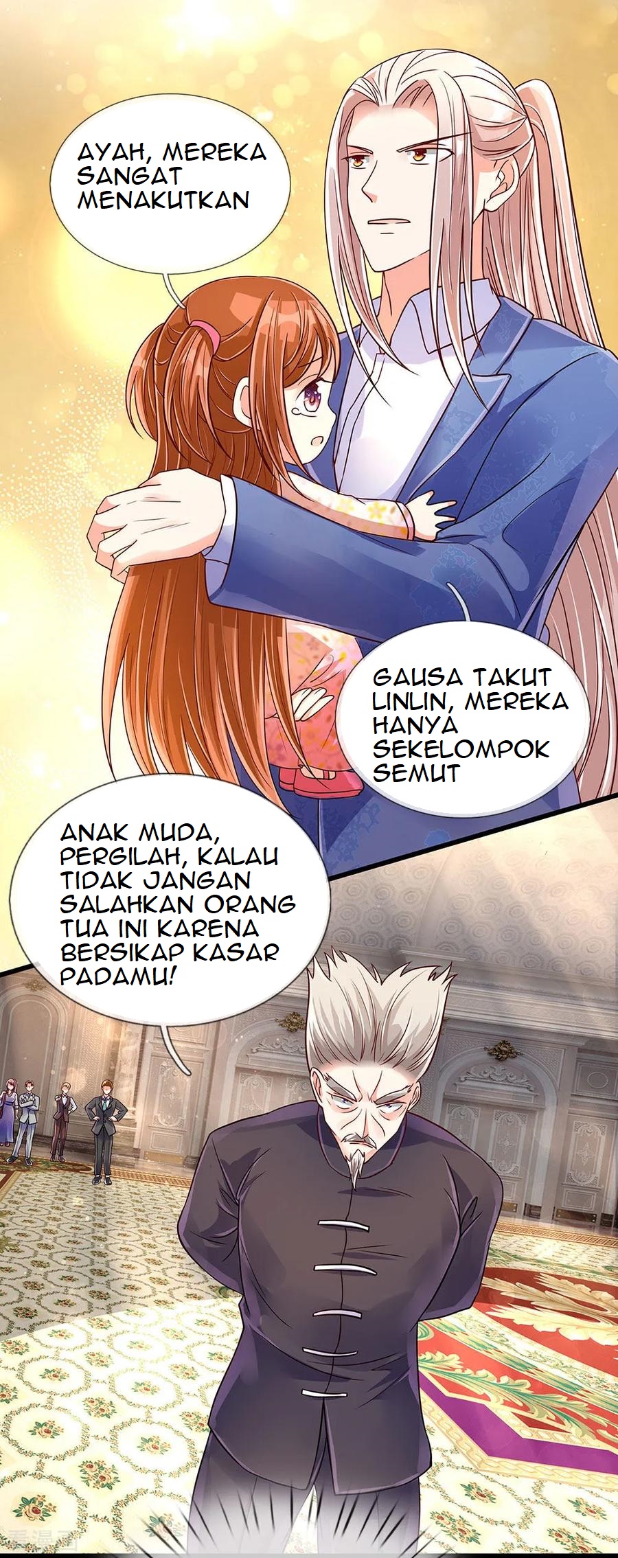 Immortal Daddy Xianzun chapter 101 halaman 16