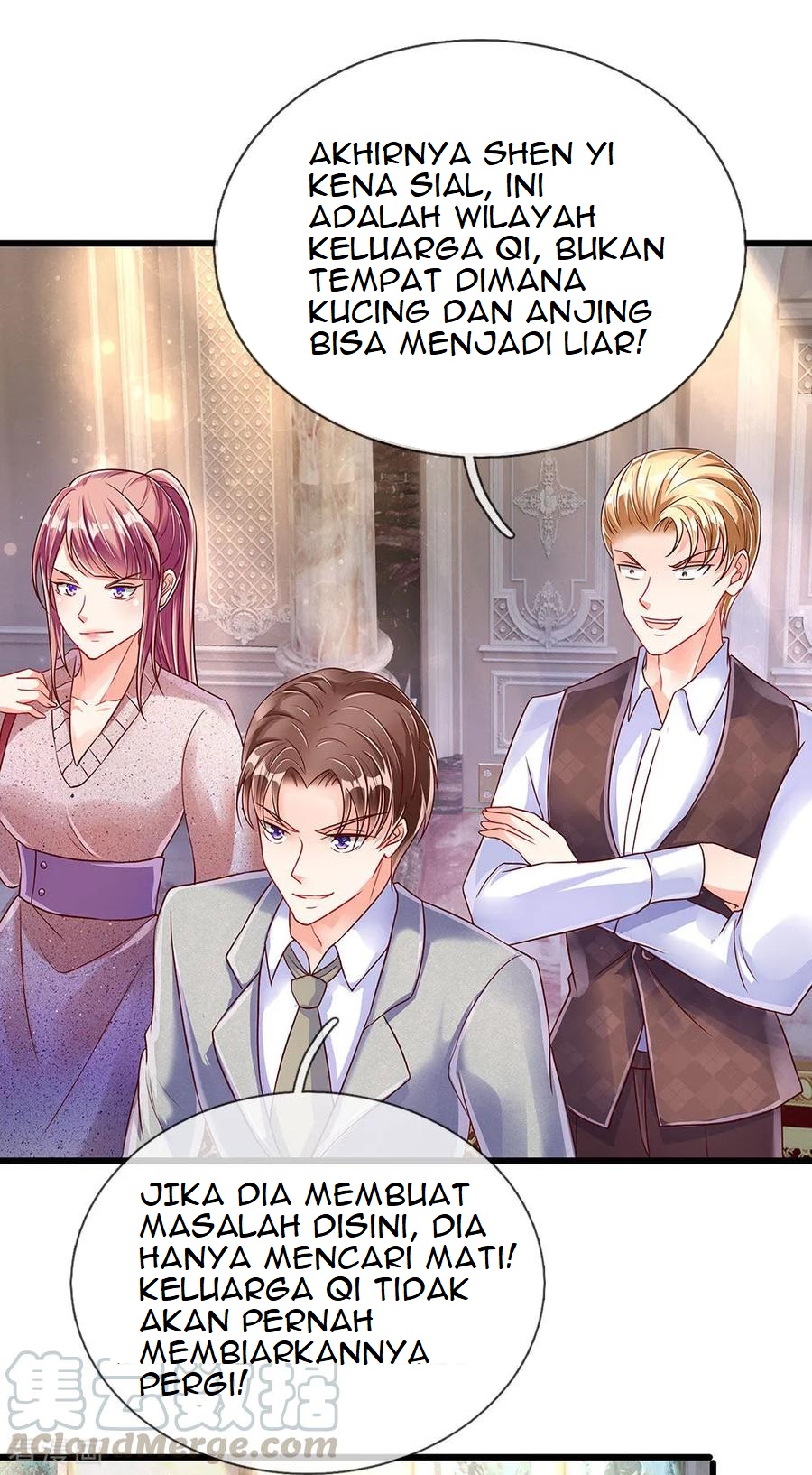 Immortal Daddy Xianzun chapter 101 halaman 18