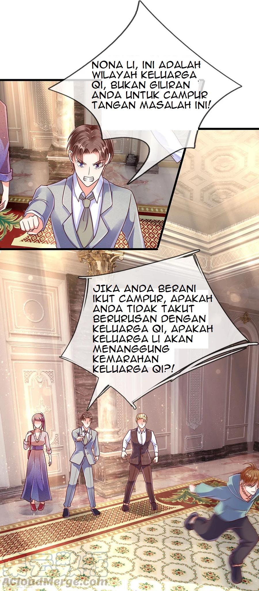 Immortal Daddy Xianzun Bab 102 halaman 5