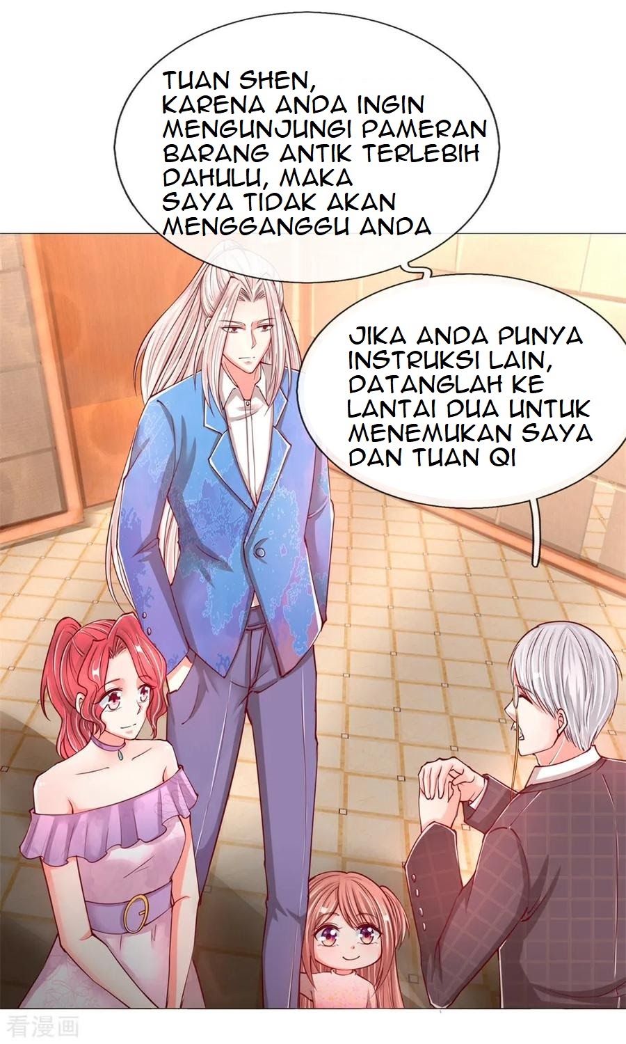 Immortal Daddy Xianzun chapter 108 halaman 10