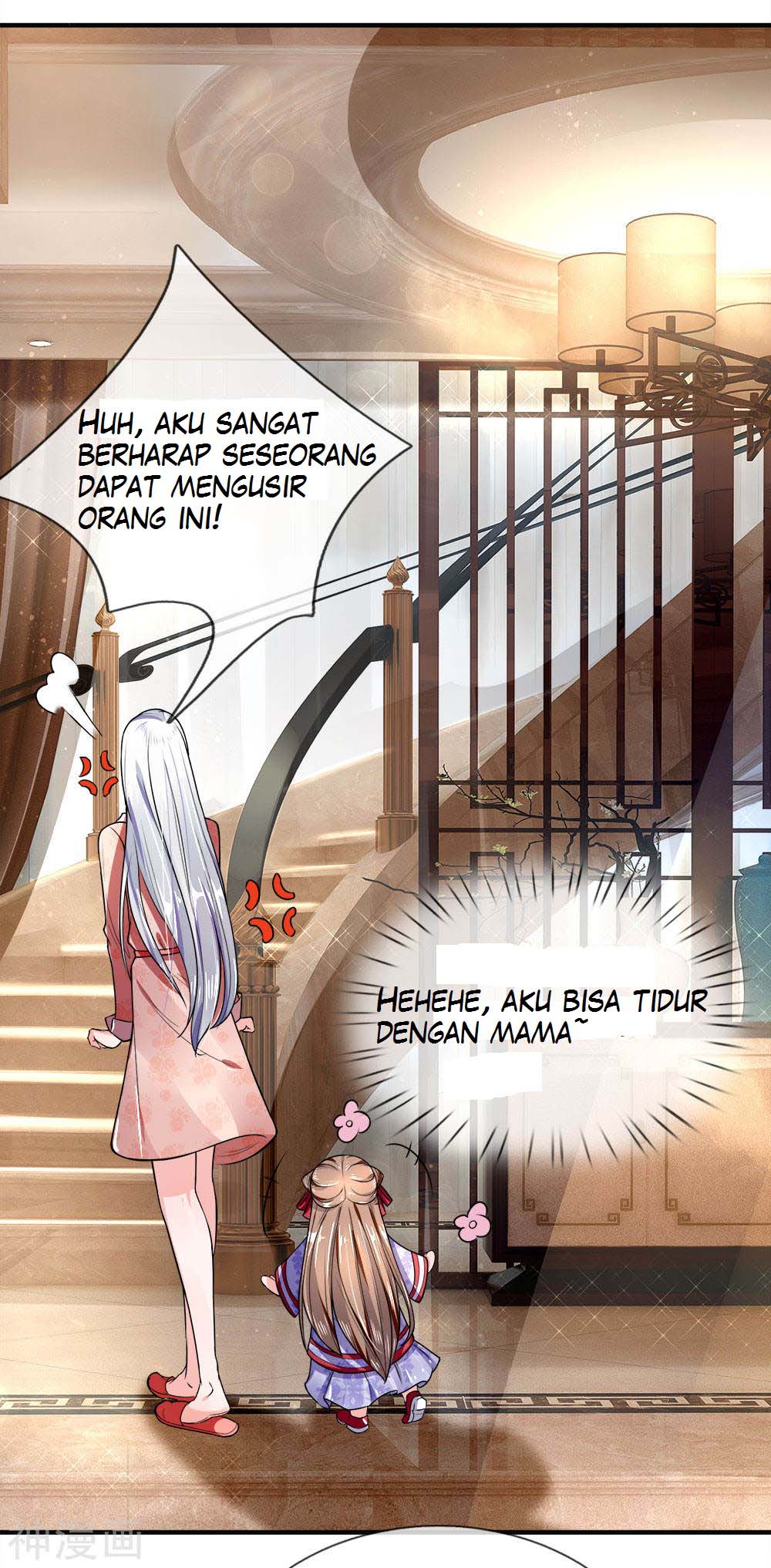 Immortal Daddy Xianzun Bab 11 halaman 14
