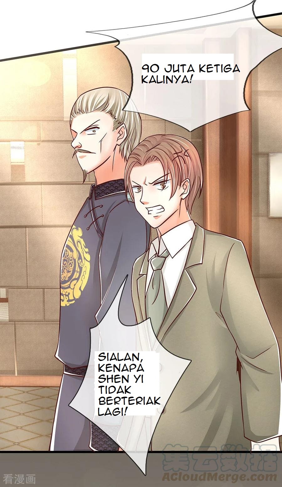 Immortal Daddy Xianzun chapter 110 halaman 12