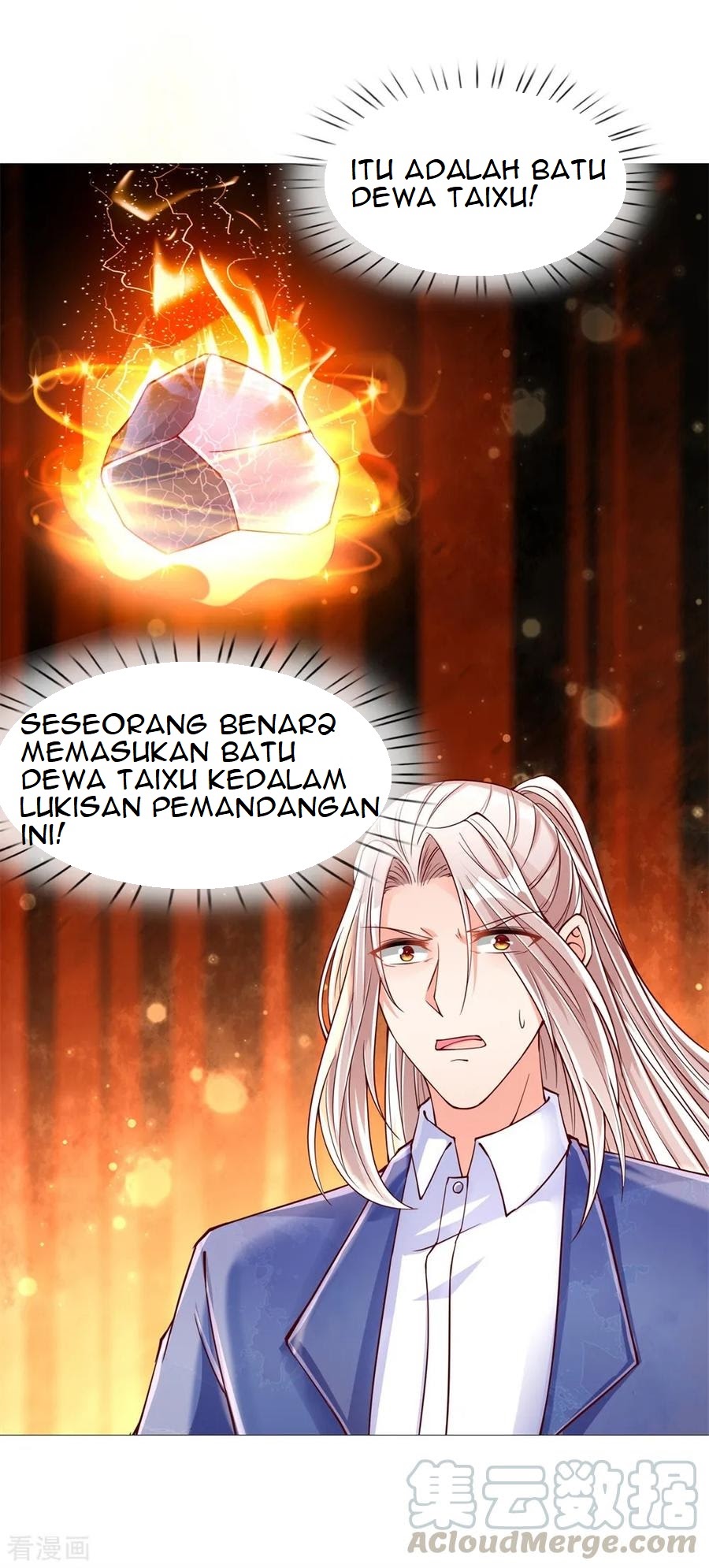 Immortal Daddy Xianzun chapter 110 halaman 24
