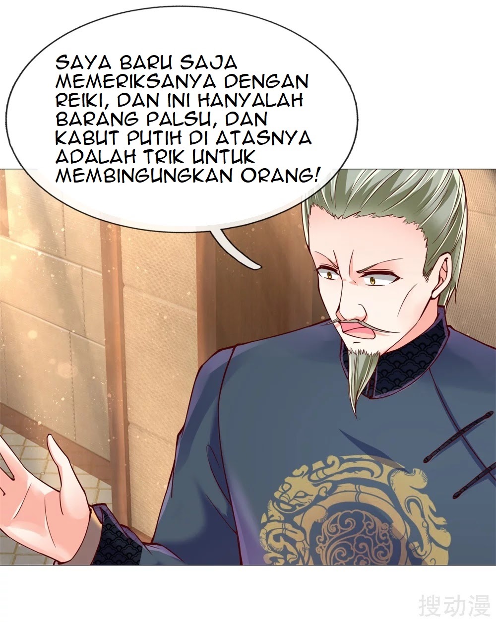Immortal Daddy Xianzun Bab 111 halaman 5
