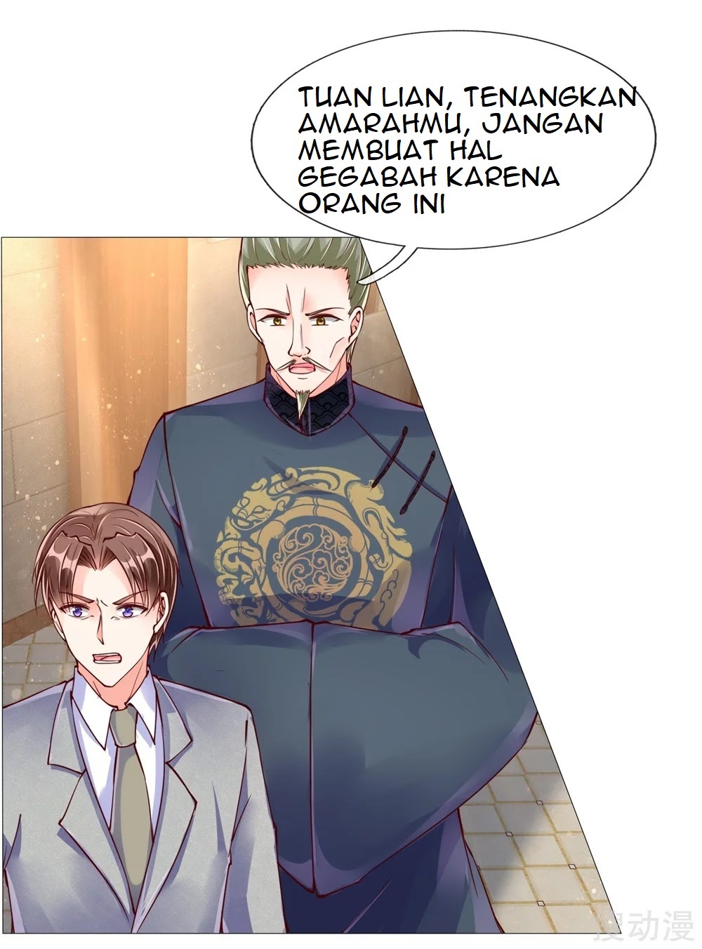 Immortal Daddy Xianzun Bab 111 halaman 8