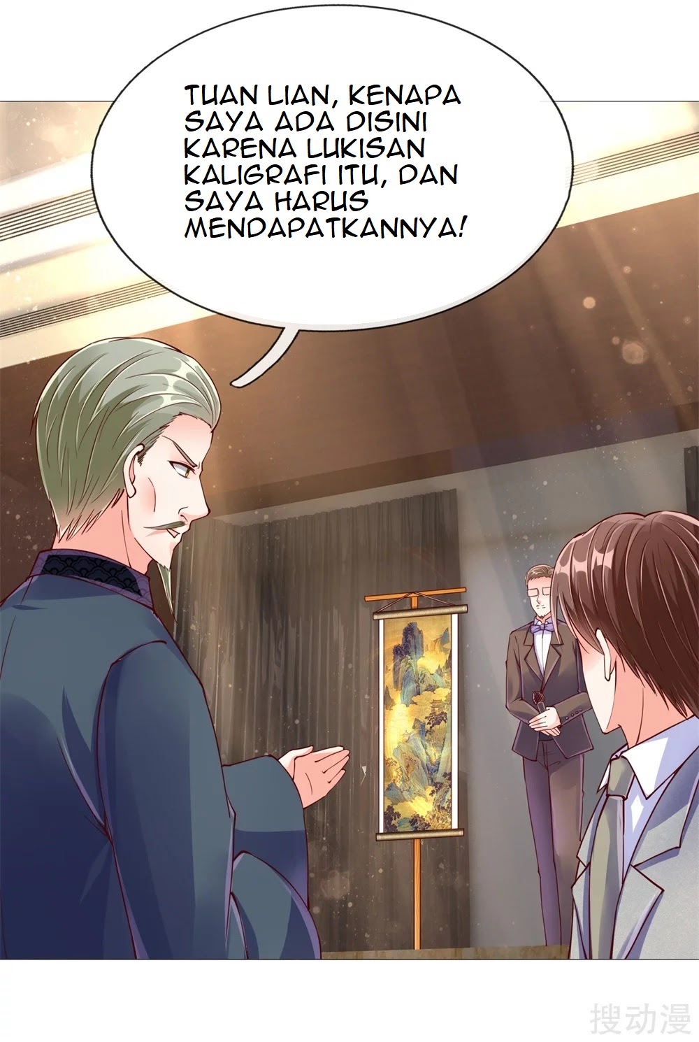 Immortal Daddy Xianzun Bab 111 halaman 9