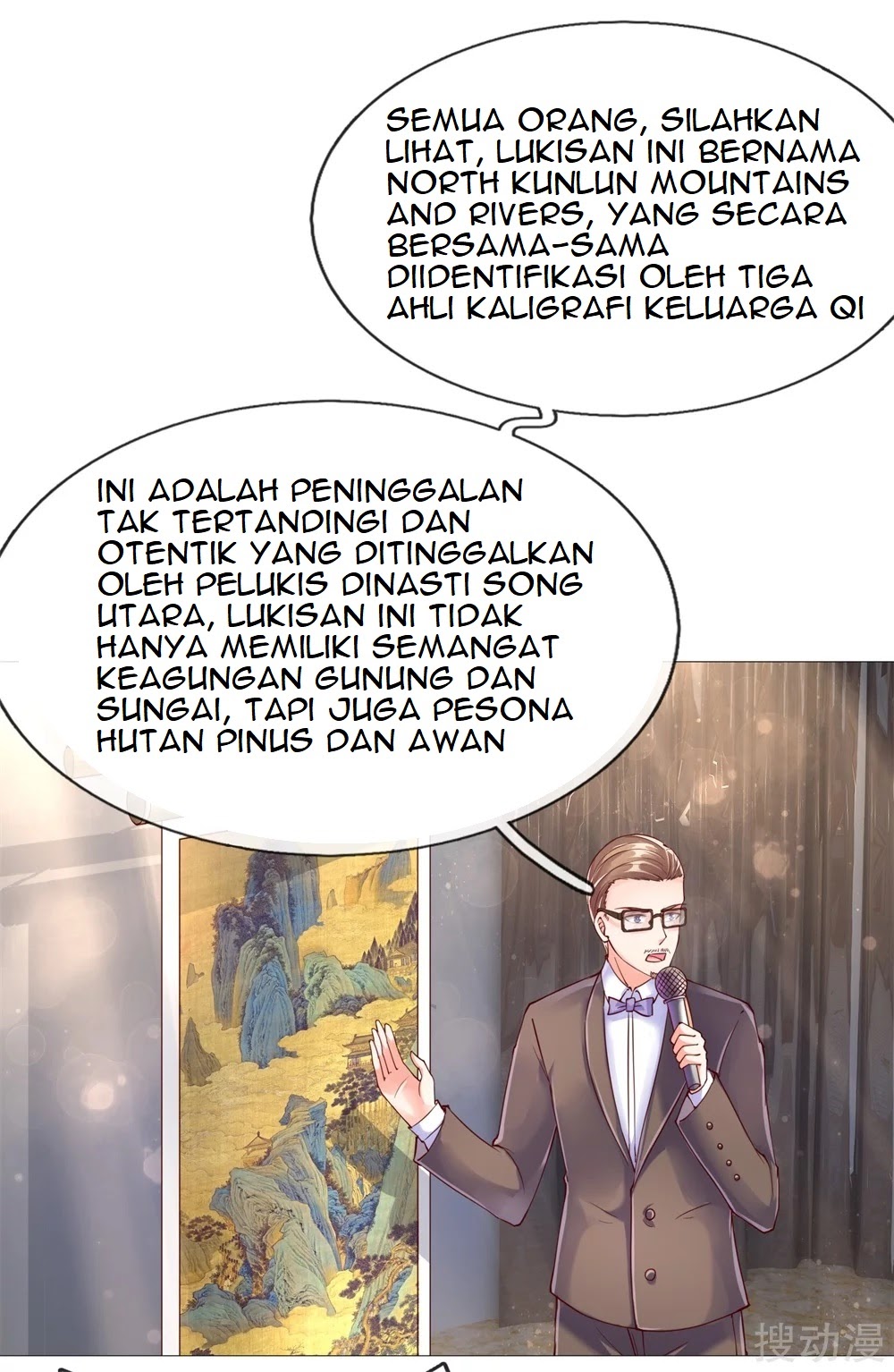 Immortal Daddy Xianzun Bab 111 halaman 12