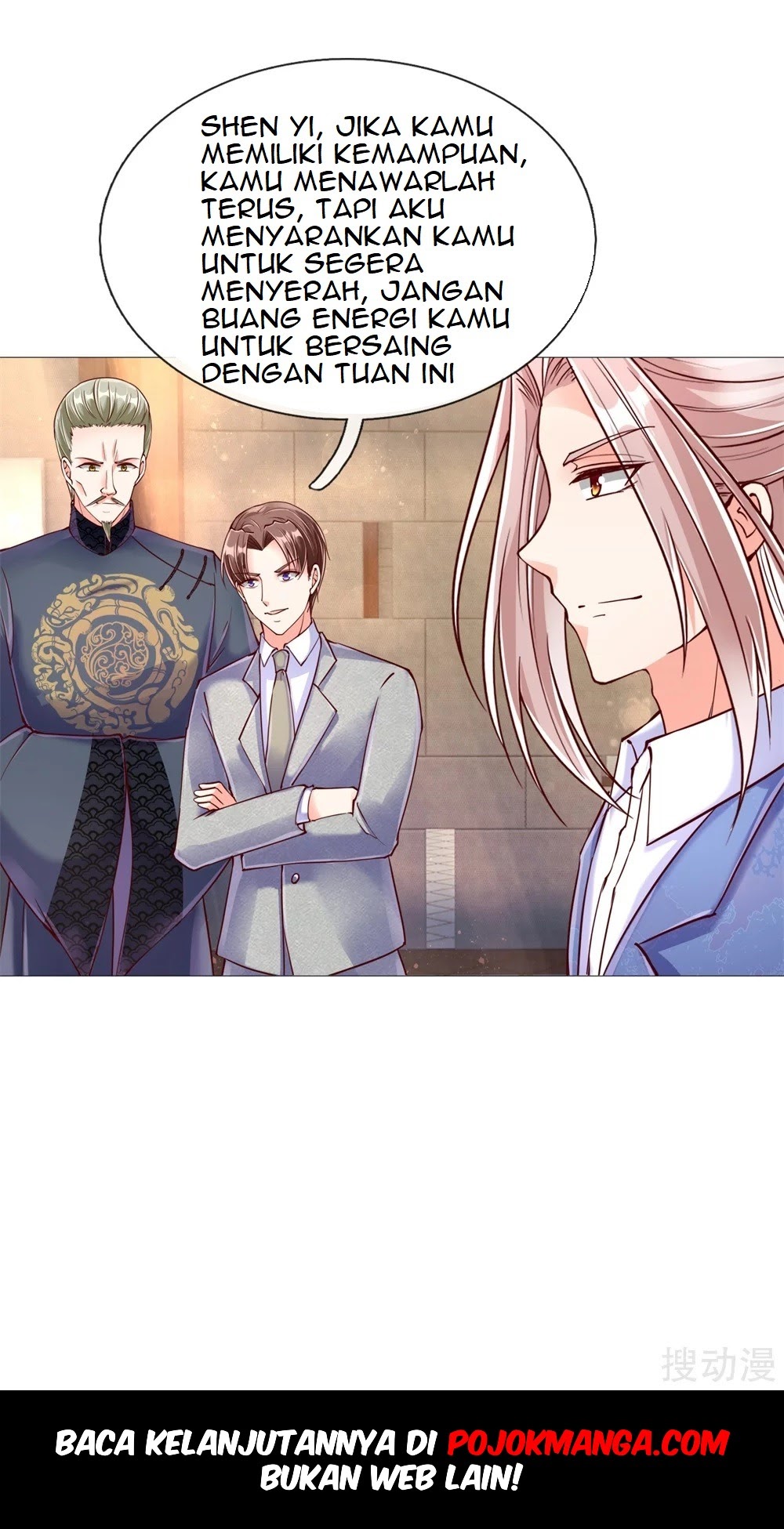 Immortal Daddy Xianzun Bab 111 halaman 20