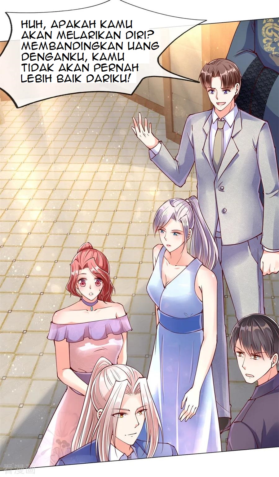 Immortal Daddy Xianzun chapter 112 halaman 9