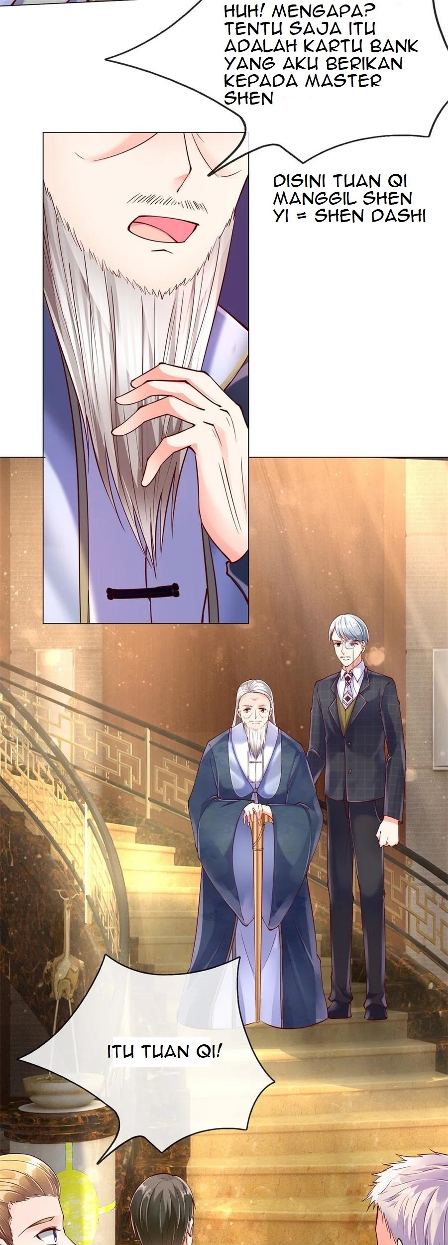 Immortal Daddy Xianzun chapter 113 halaman 11