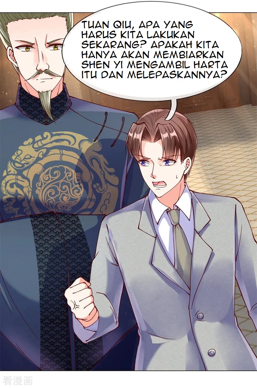 Immortal Daddy Xianzun chapter 113 halaman 21