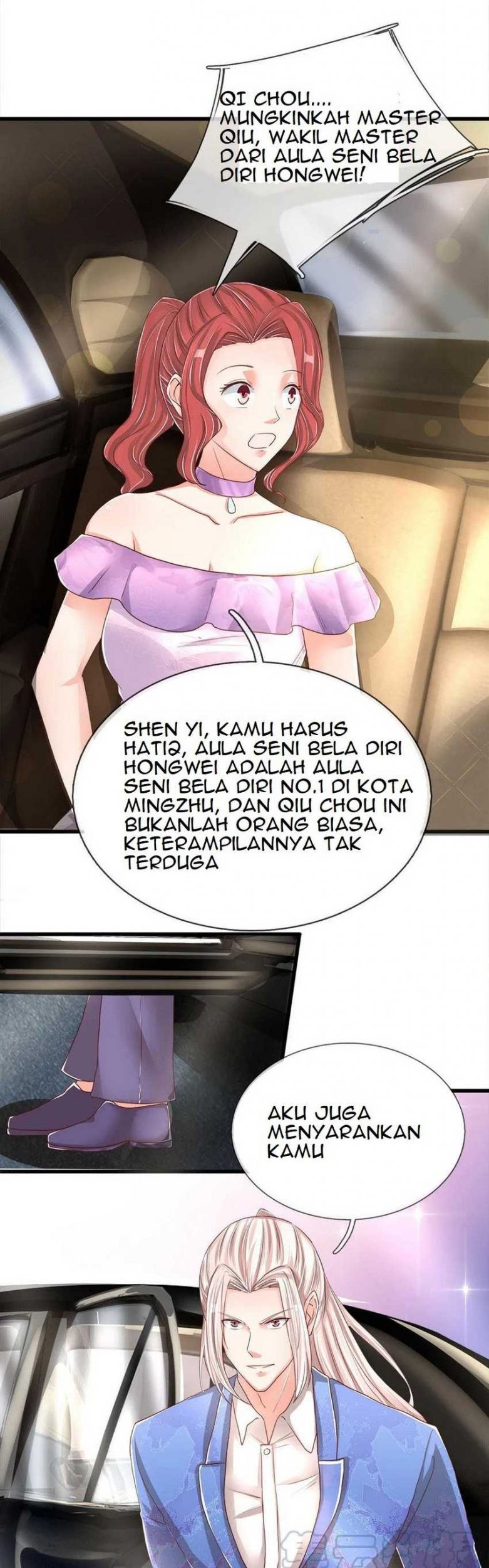 Immortal Daddy Xianzun chapter 115 halaman 5