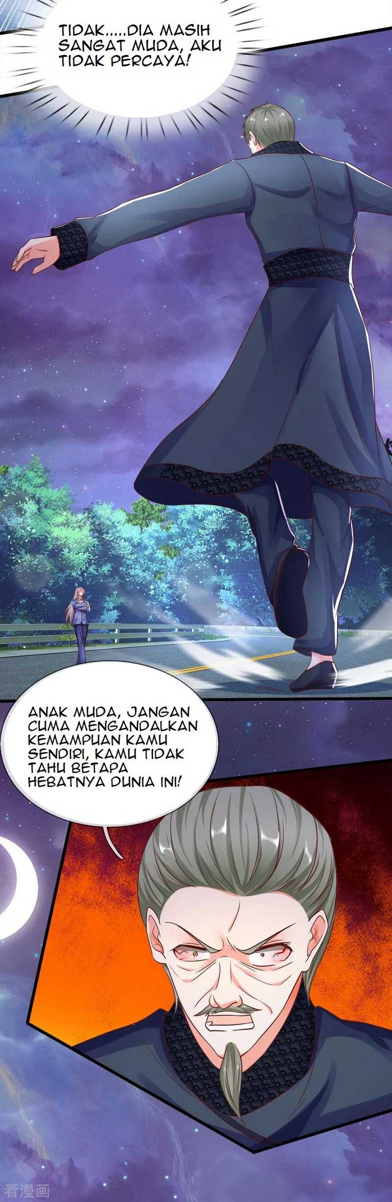 Immortal Daddy Xianzun chapter 116 halaman 4
