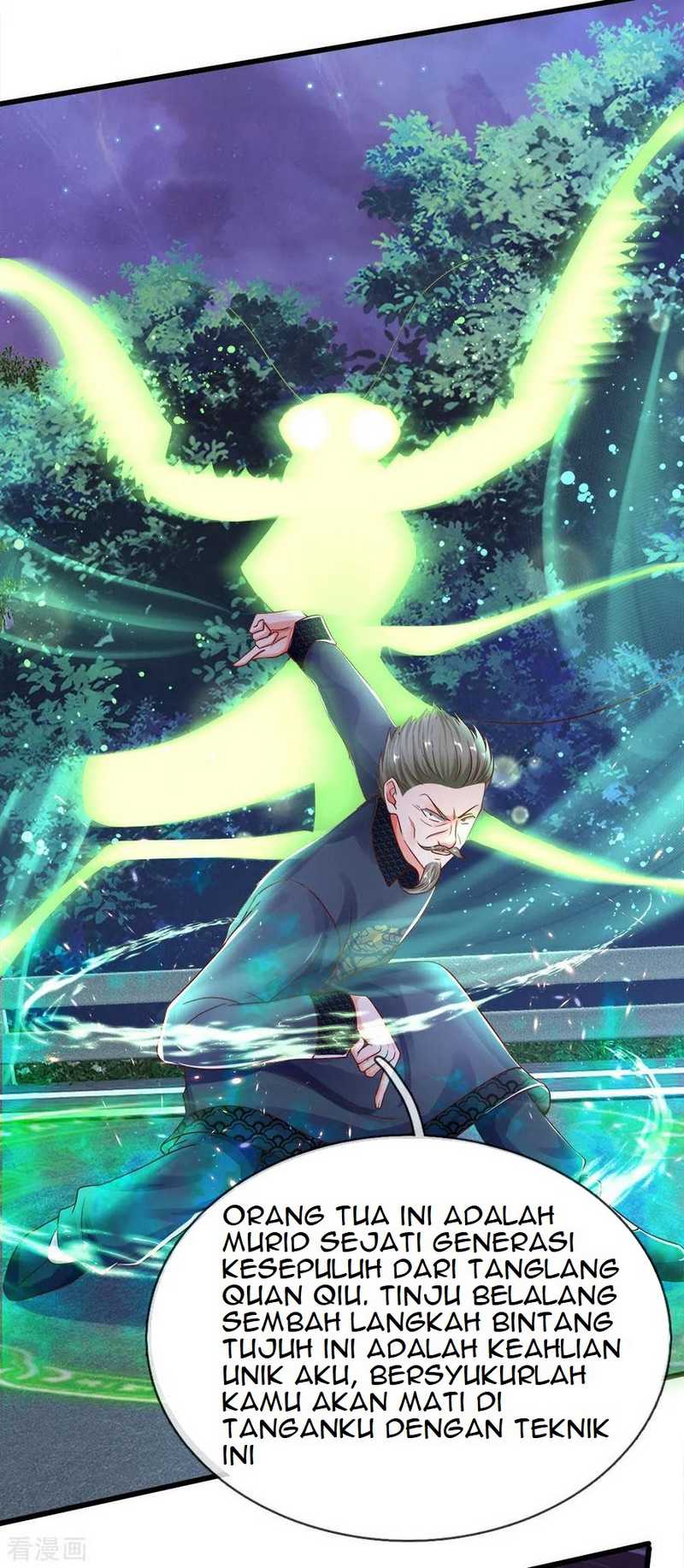Immortal Daddy Xianzun chapter 116 halaman 6