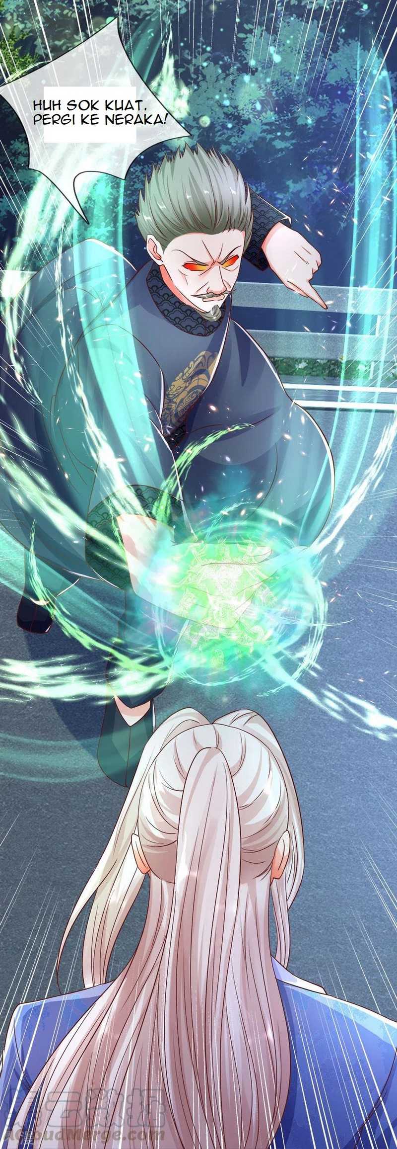 Immortal Daddy Xianzun chapter 116 halaman 8