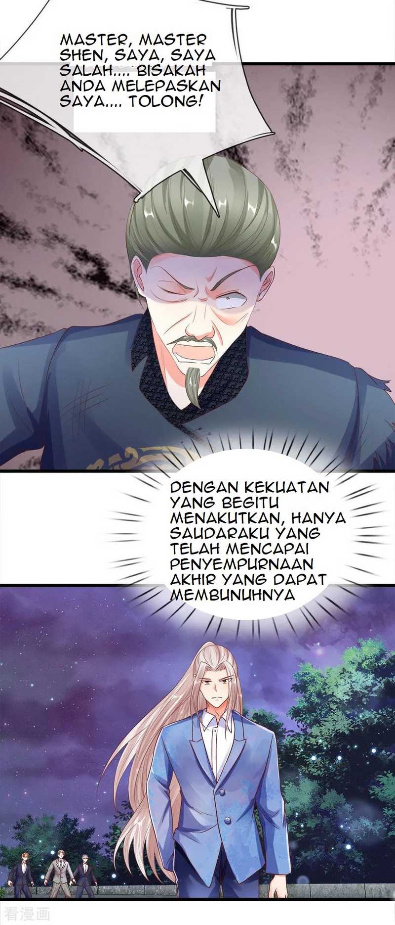 Immortal Daddy Xianzun chapter 116 halaman 13