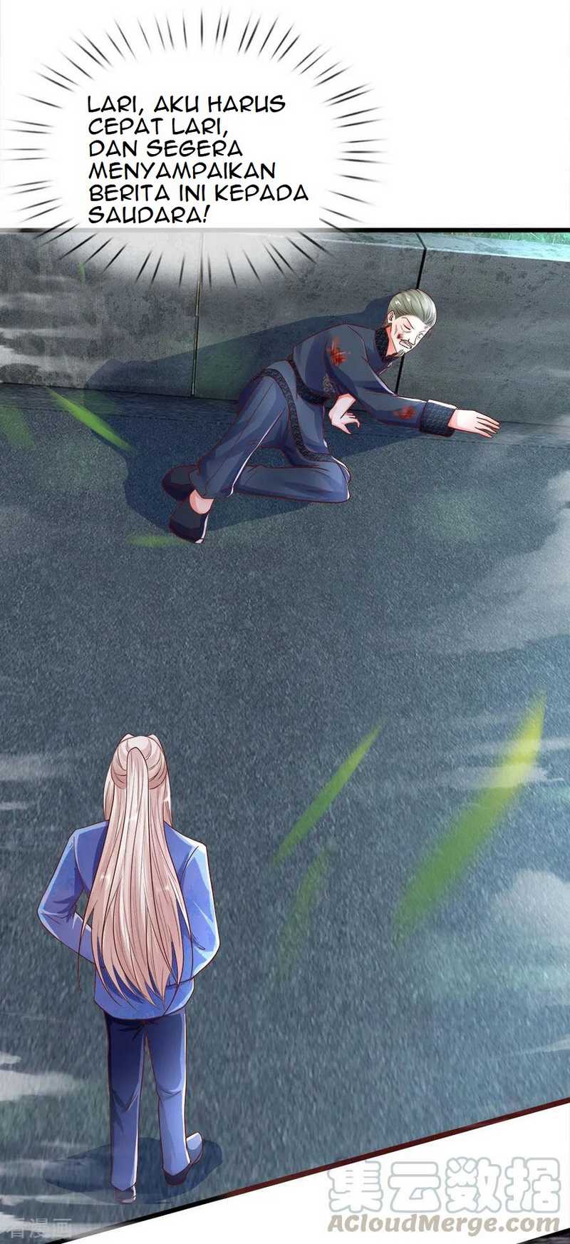 Immortal Daddy Xianzun chapter 116 halaman 14
