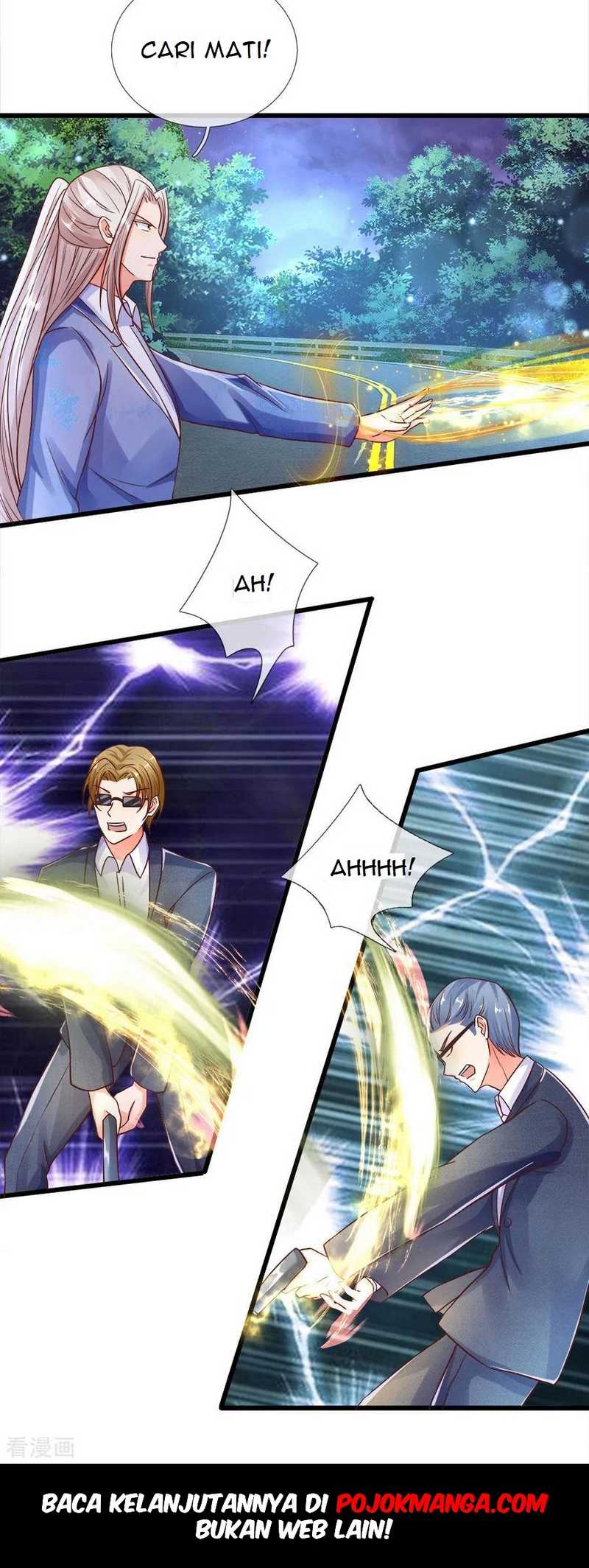Immortal Daddy Xianzun chapter 116 halaman 21