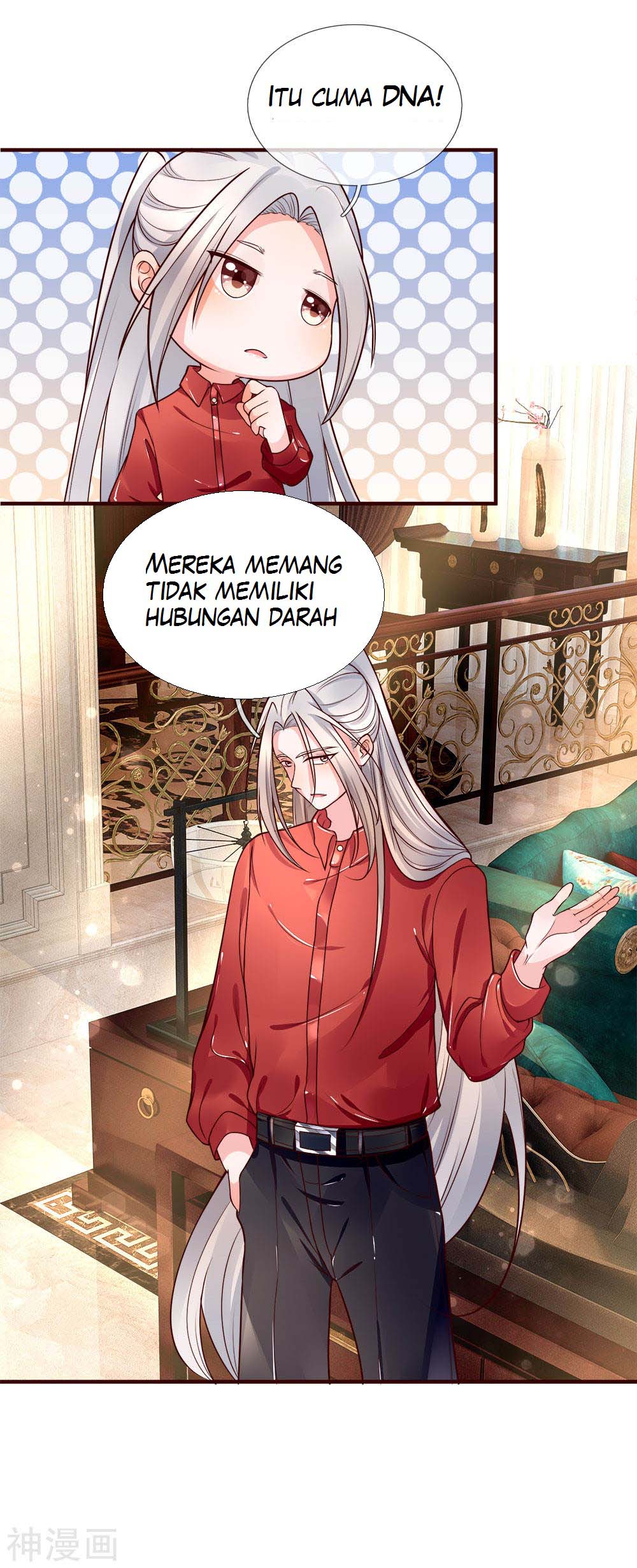 Immortal Daddy Xianzun Bab 12 halaman 6