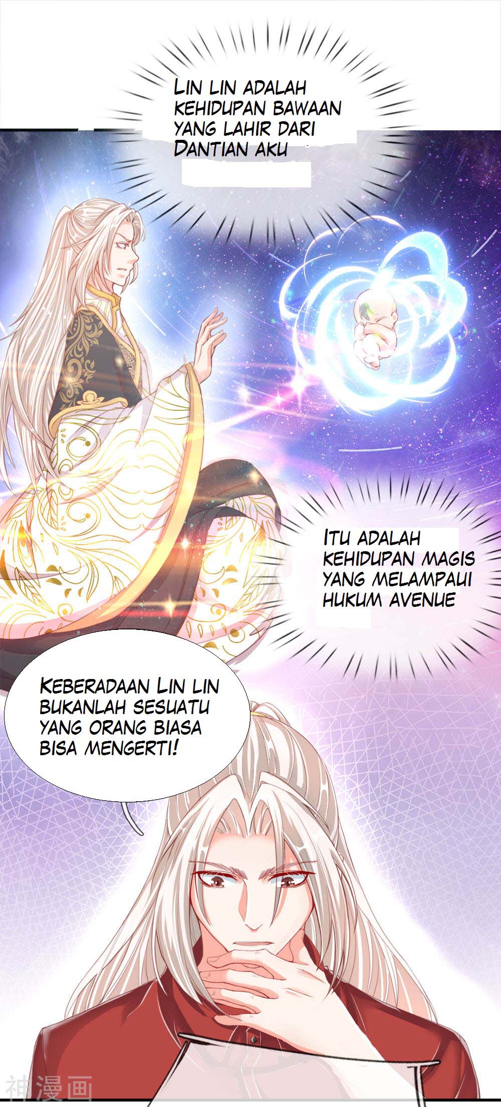 Immortal Daddy Xianzun Bab 12 halaman 7