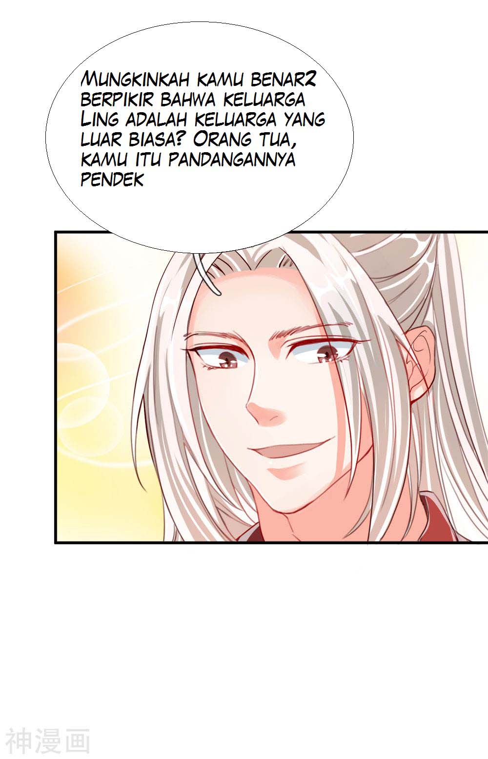 Immortal Daddy Xianzun Bab 12 halaman 14